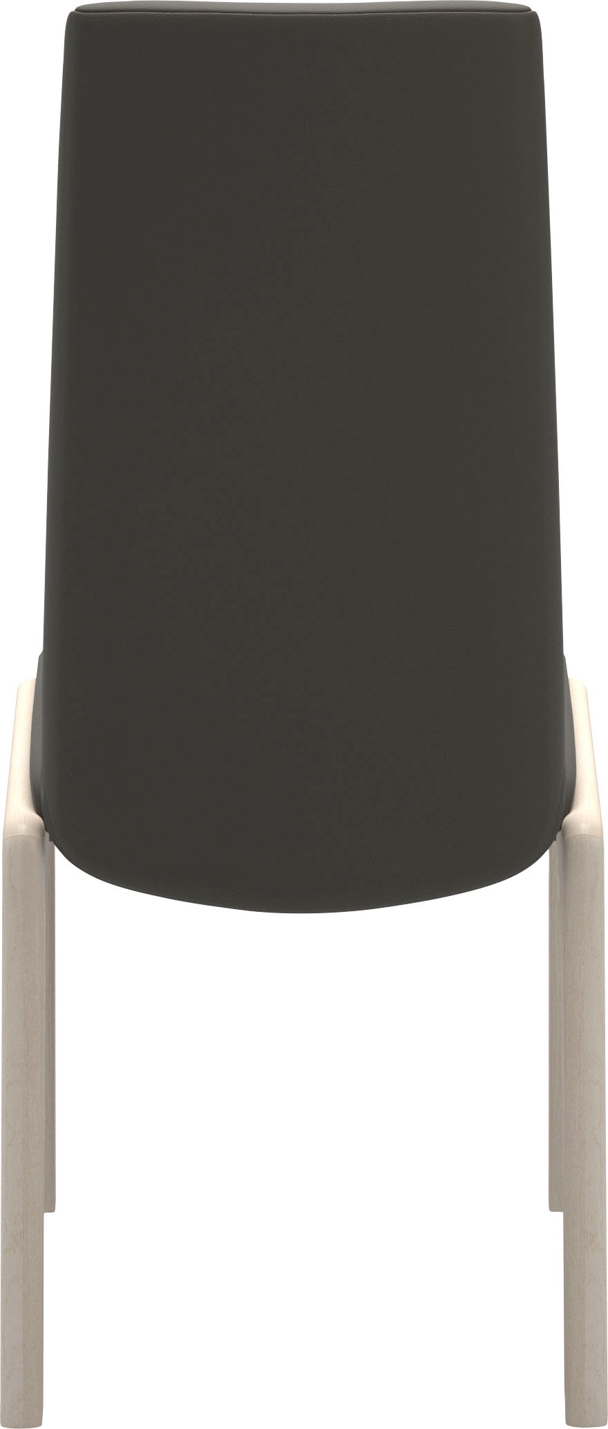 Stressless® Polsterstuhl »Laurel«, Leder PALOMA, High Back, Größe M, mit abgerundeten Beinen in Eiche gekalkt