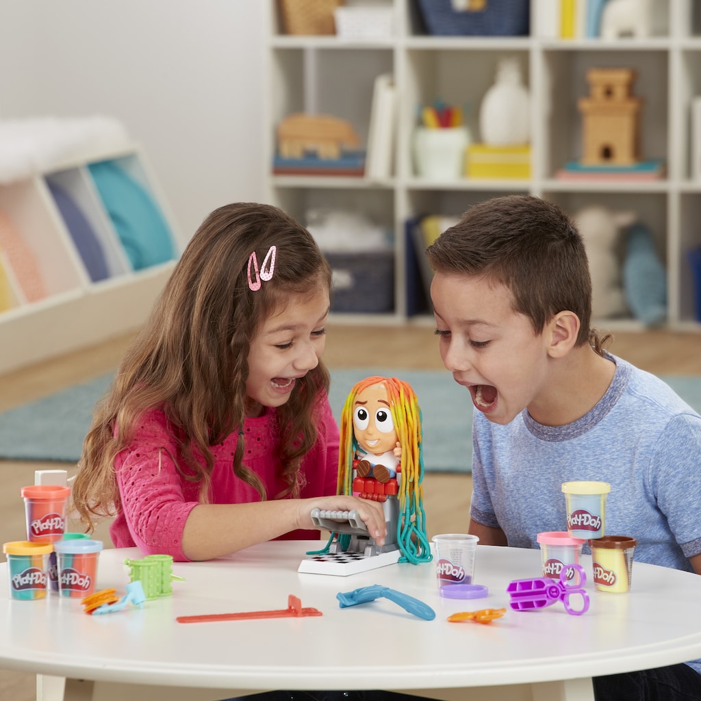 Hasbro Knete »Play-Doh Verrückter Freddy Friseur«