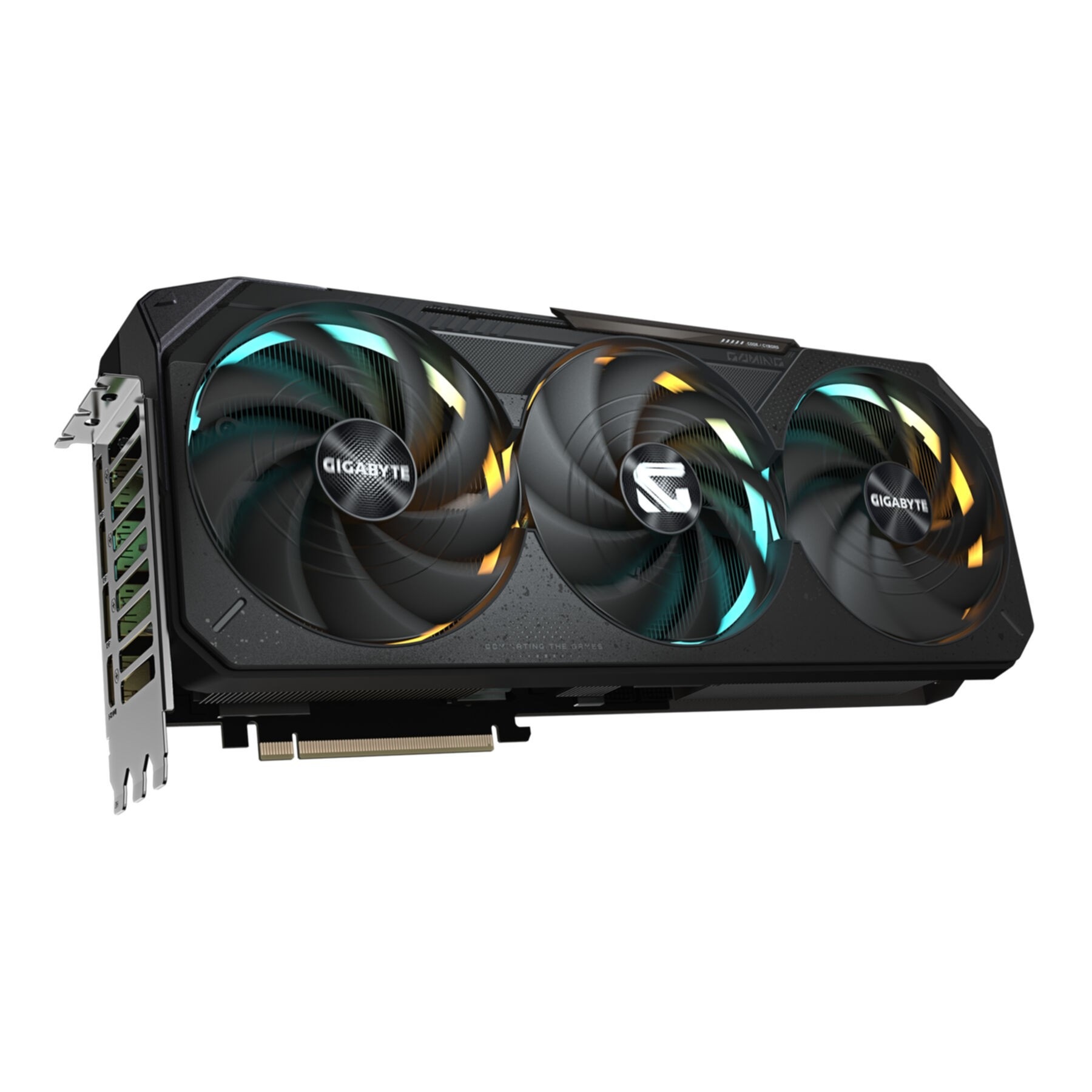 Gigabyte Grafikkarte »GeForce RTX 5080 GAMING OC 16G Grafikkarte - 16GB GDDR7, 256 Bit, PCI-«