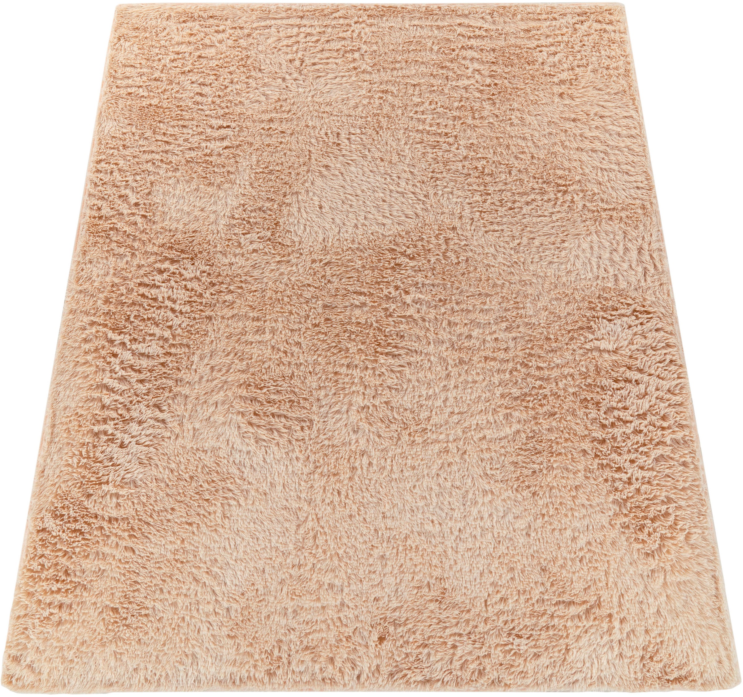 my home Hochflor-Teppich "Serville" rechteckig 37 mm Höhe Kuschelteppich, U günstig online kaufen