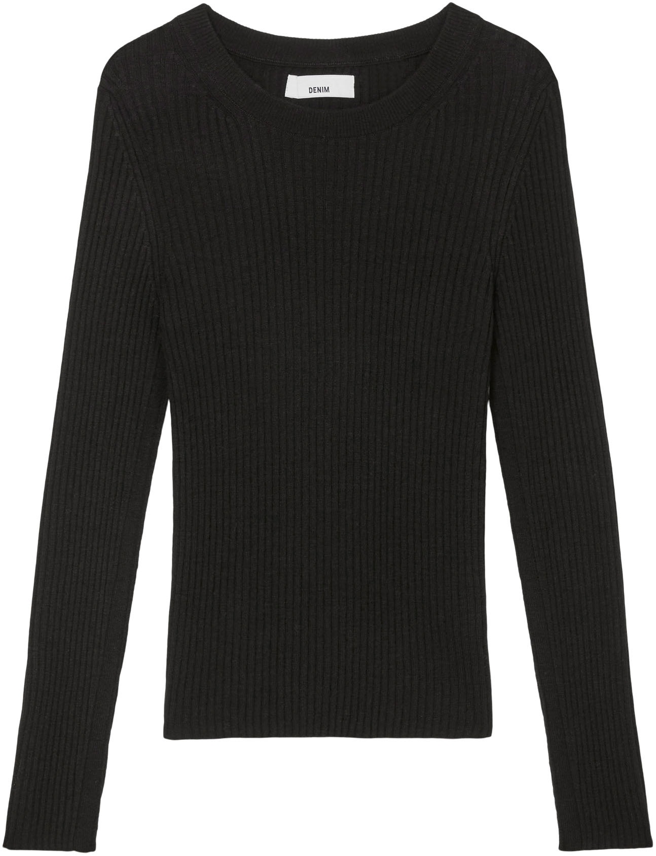 Marc OPolo DENIM Rundhalspullover günstig online kaufen