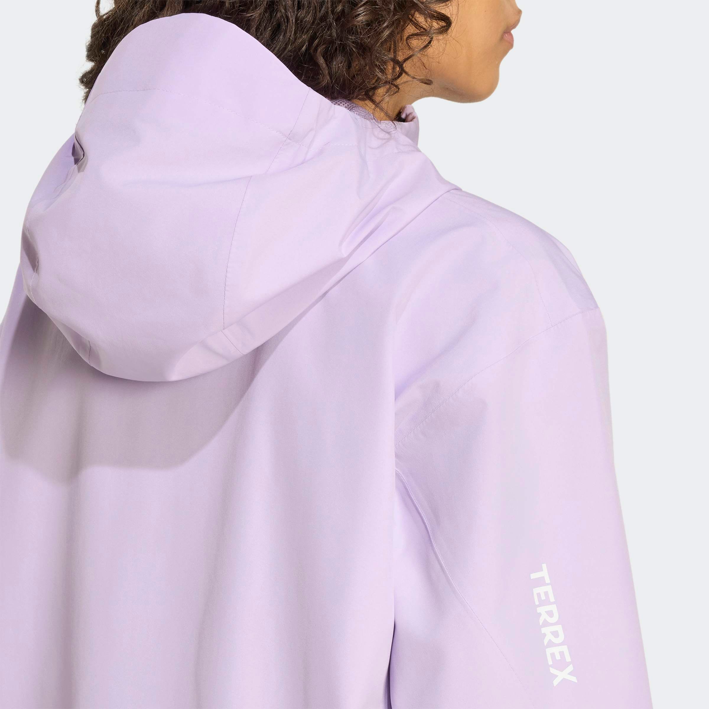adidas TERREX Outdoorjacke »MULTI 2 LAYER CLIMAPROOF« für Erwachsene, mit sportlichem Stil, aus Polyester