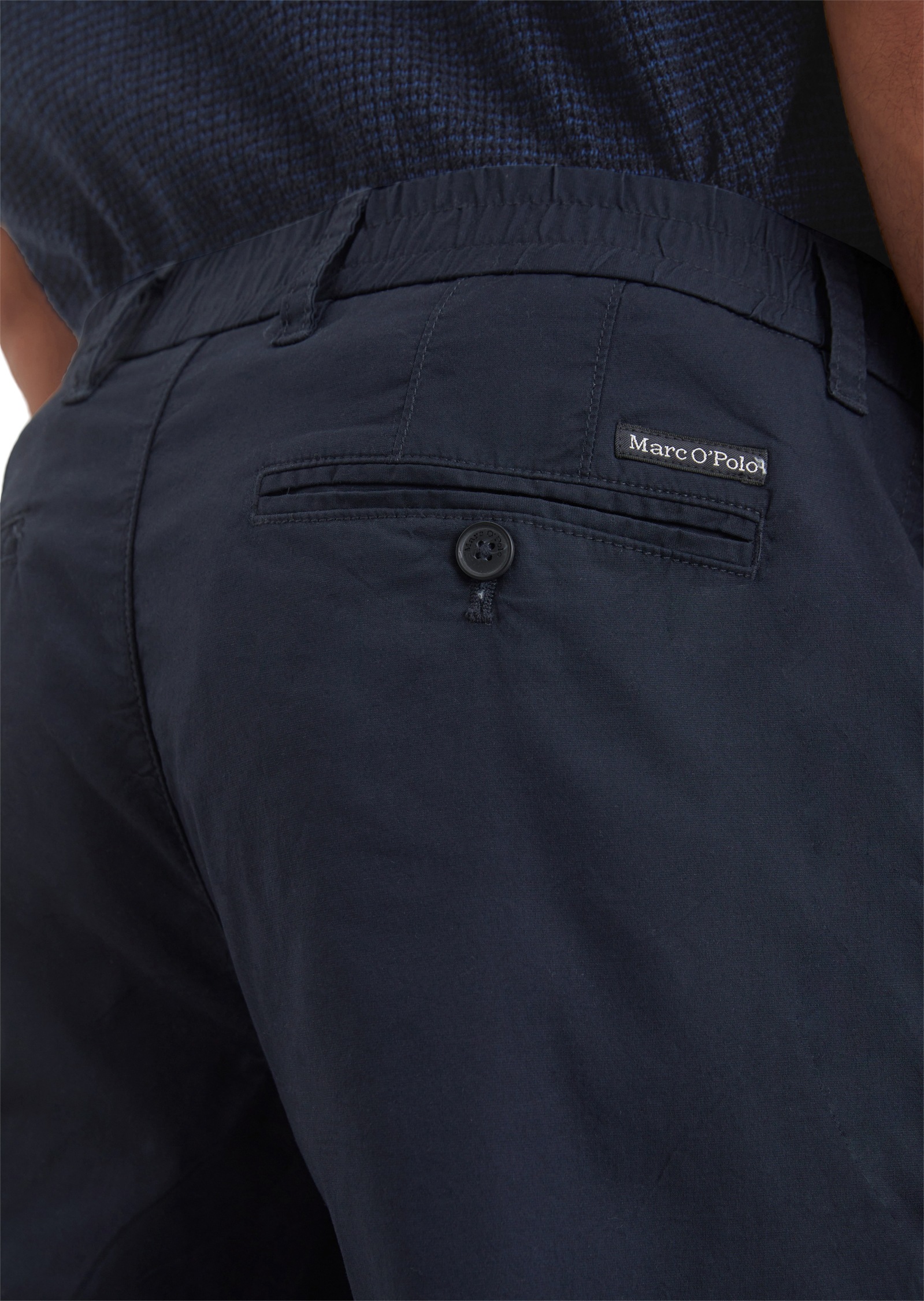 Marc O'Polo 5-Pocket-Hose, Hose Model Morot jogger pleats
