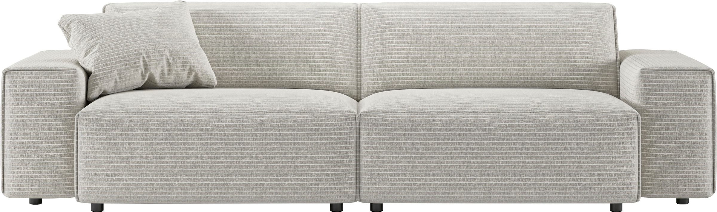 andas Big-Sofa »Glimminge  auch in Breitcord, Feincord + Easy care-Bezug,«, besondere Kedernähte Zierkissen