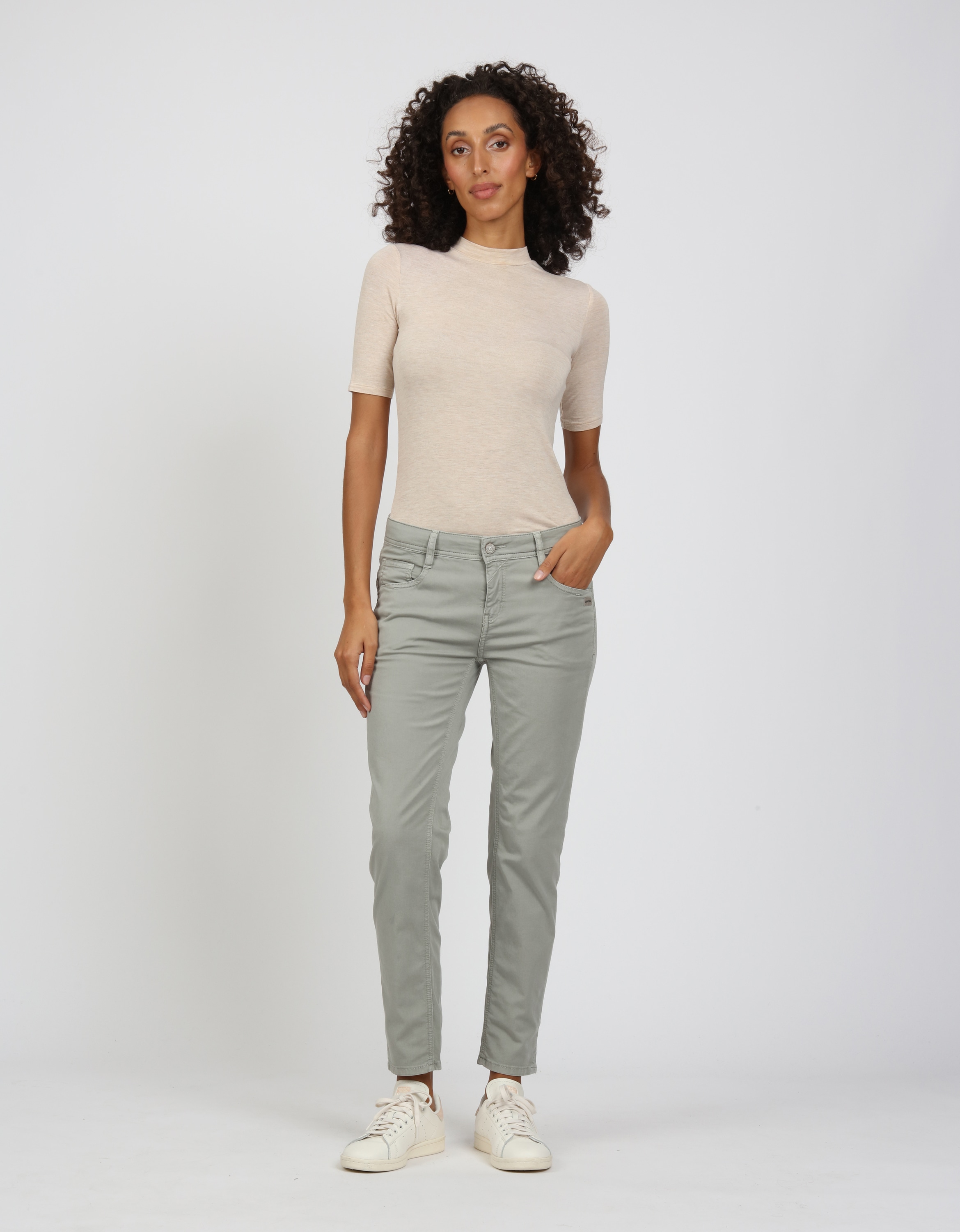 GANG Relaxhose »GANG Hosen Relaxed 94AMELIE CROPPED«
