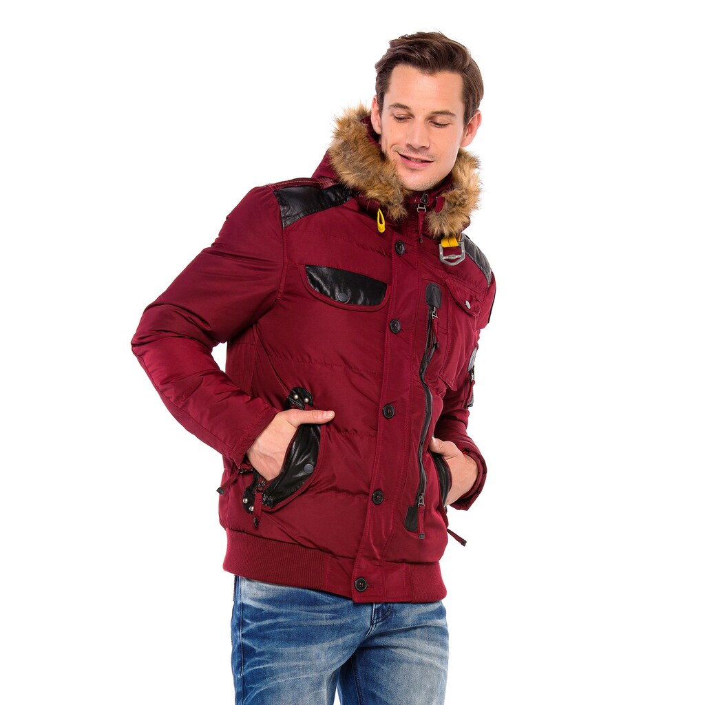 Cipo & Baxx Winterjacke