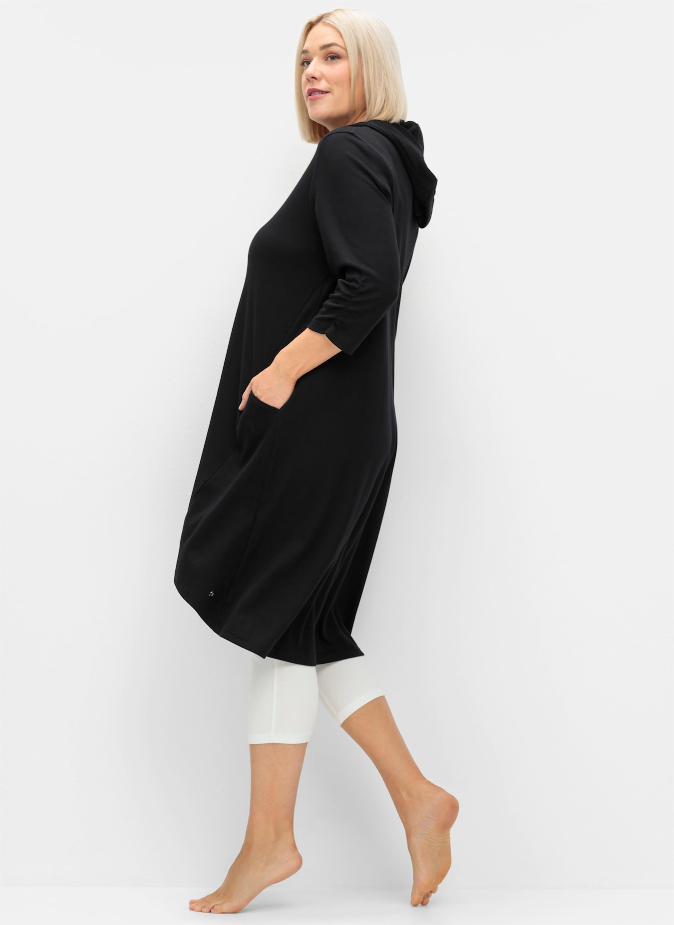 Sheego Shirtkleid "Shirtkleid" günstig online kaufen