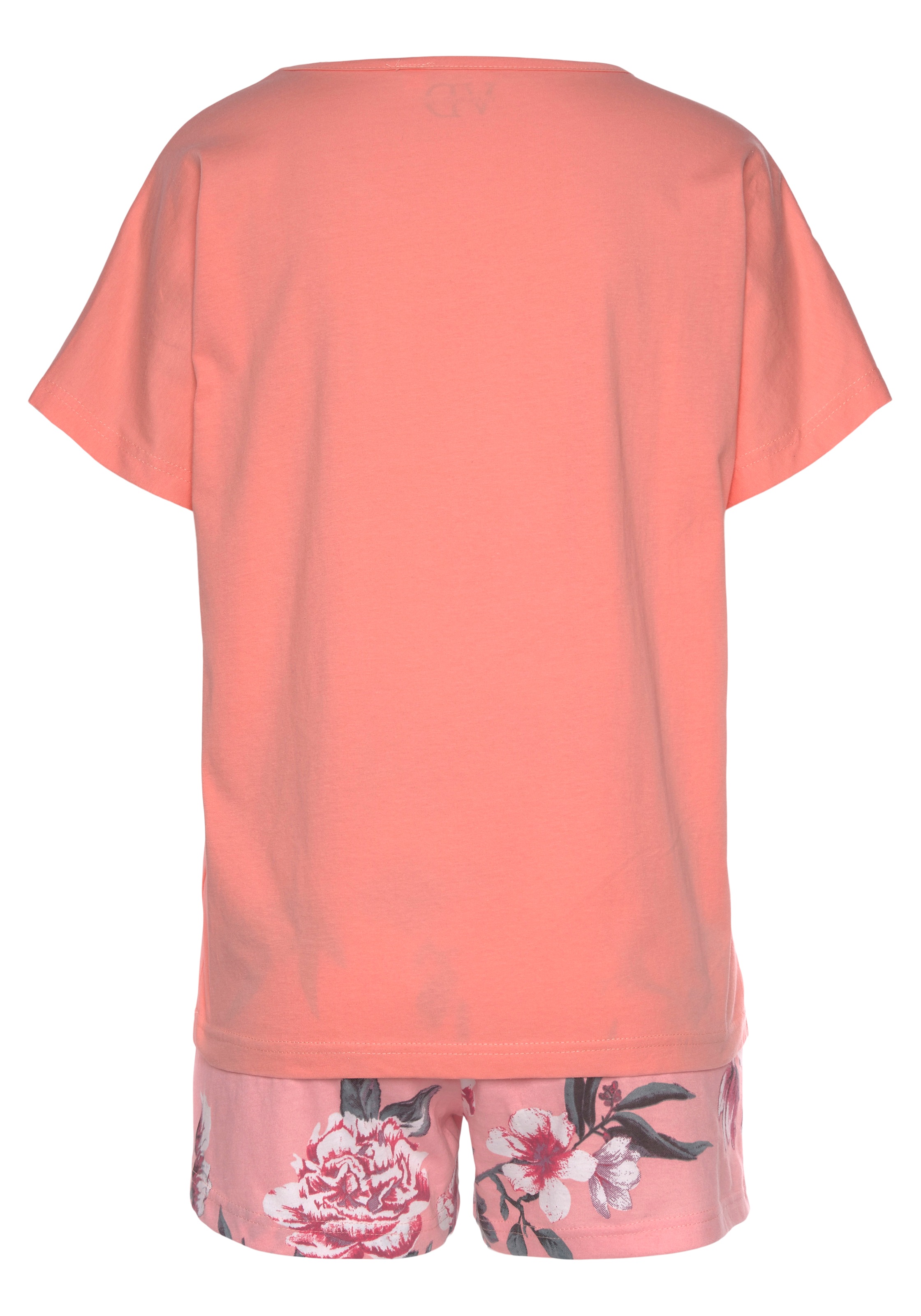 Thumbnail - Vivance Dreams Shorty 2-teilig, 2 tlg. mit Blumendruck