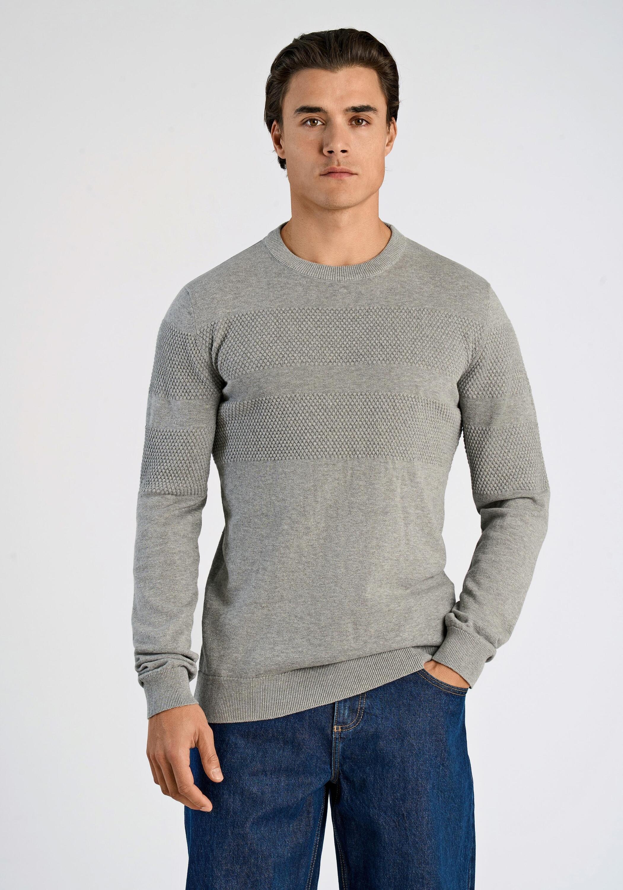 LINDBERGH Strickpullover "Strickpullover Relaxed Fit"