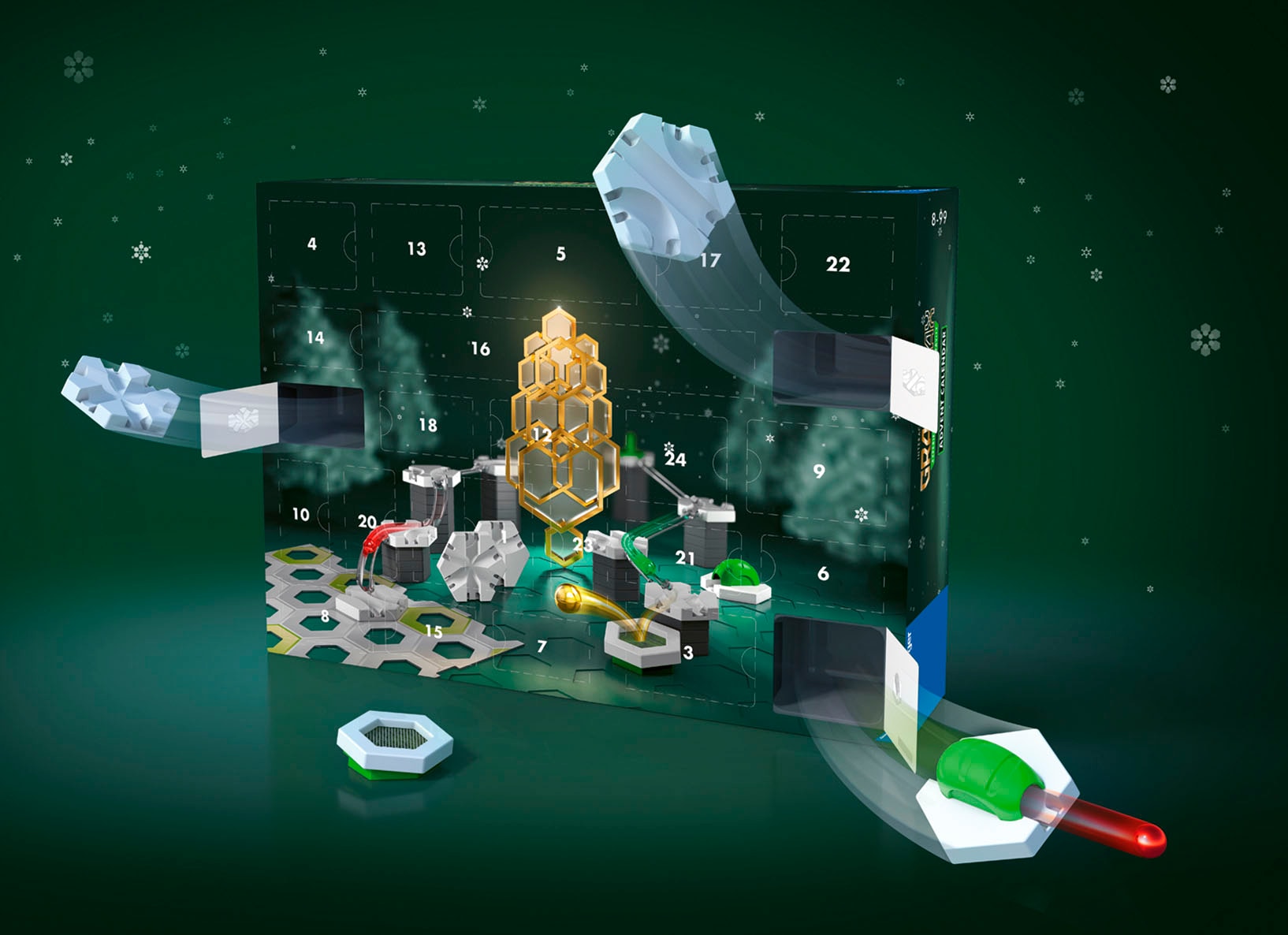 Ravensburger Spielzeug-Adventskalender »GraviTrax«, ab 8 Jahren