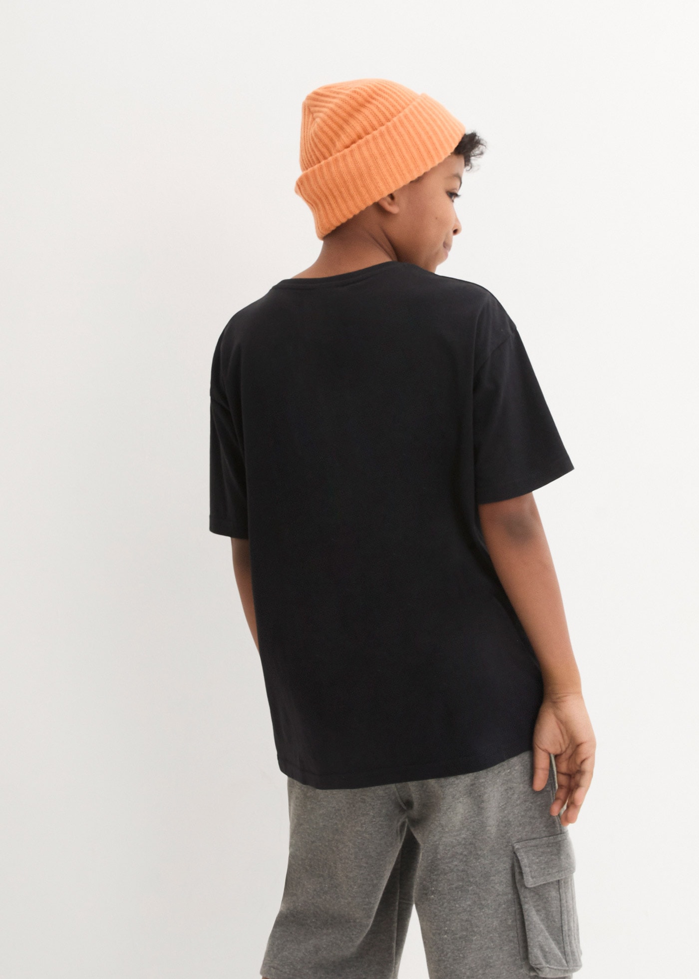 bonprix T-Shirt »T-Shirt aus reiner Baumwolle«, T-Shirt aus reiner Baumwolle
