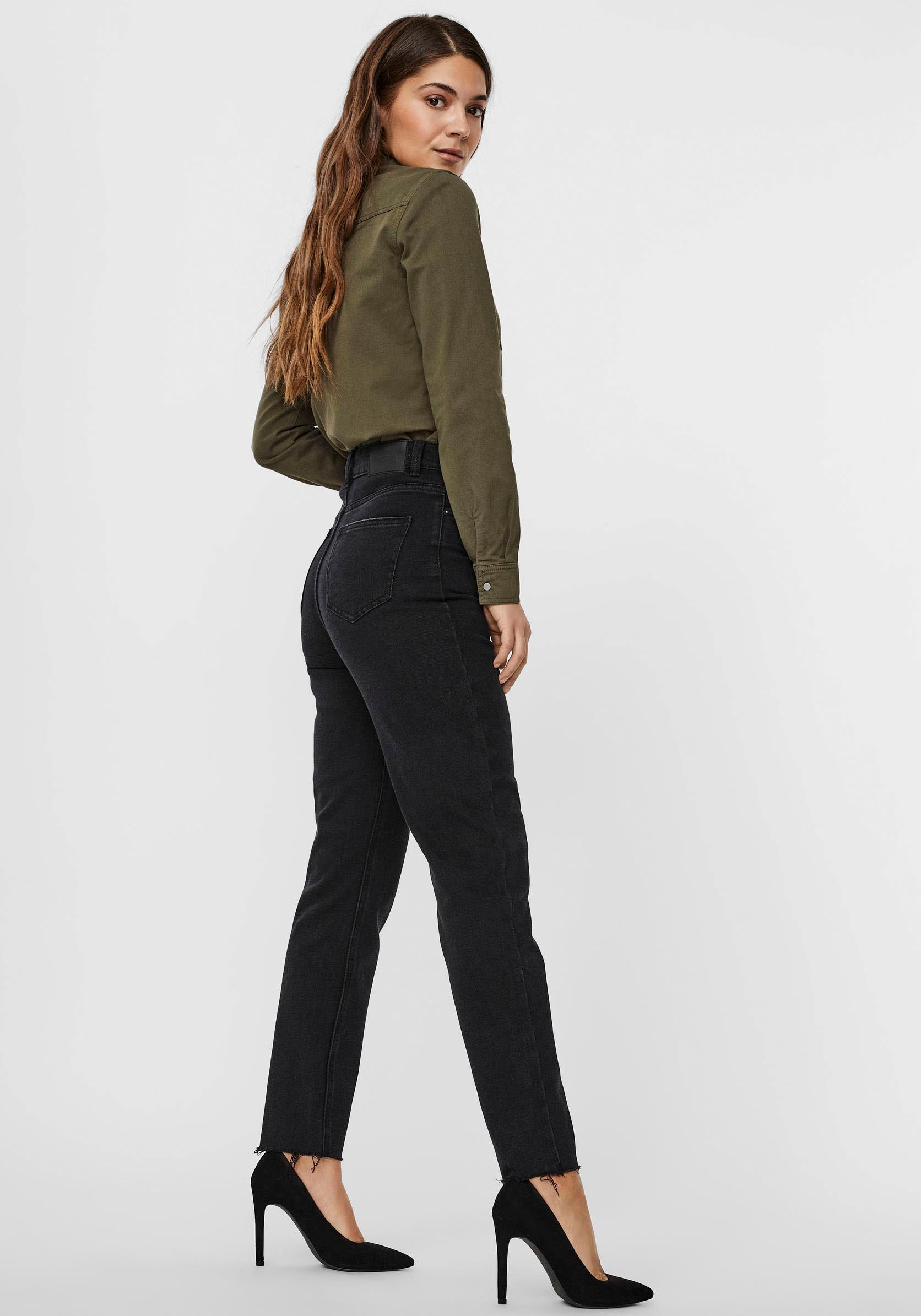 Vero Moda Straight-Jeans »VMBRENDA«