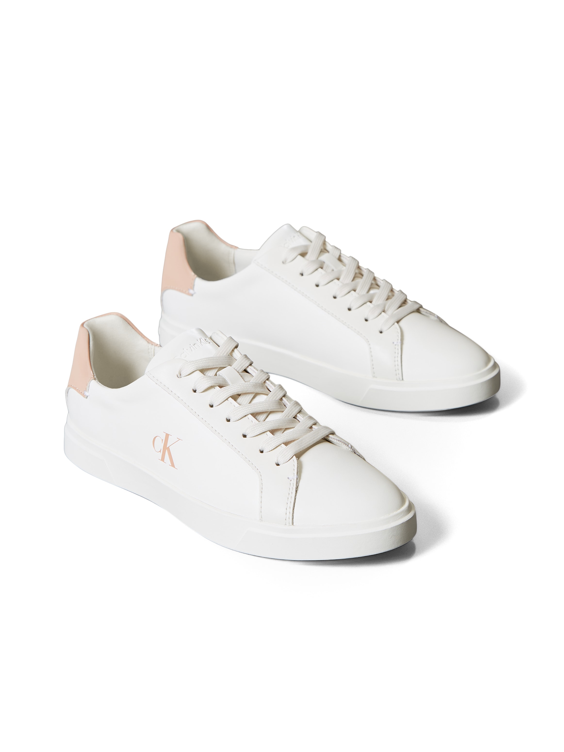Calvin Klein Sneaker "LOW PRO CUPS LTH MG", Schnürschuh, Halbschuh, Freizei günstig online kaufen
