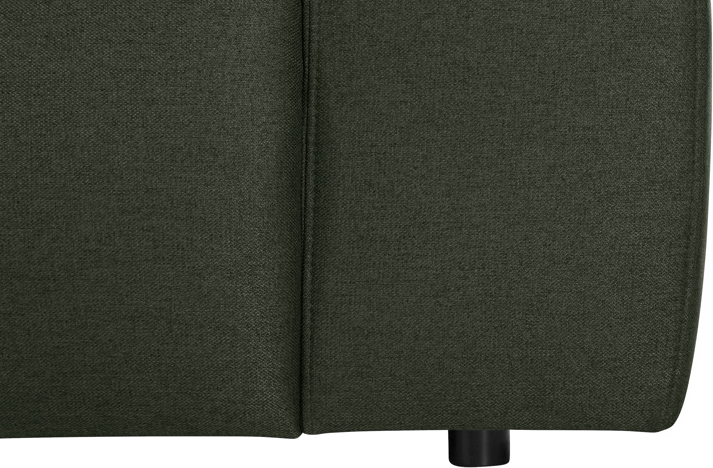 LOOKS by Wolfgang Joop Ecksofa »LooksII L-Form« geradlinig und komfortabel