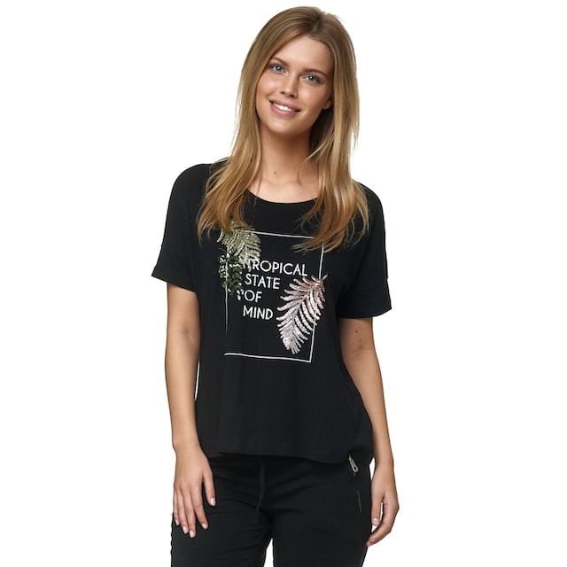 Decay T-Shirt, mit modischen Pailletten für kaufen | BAUR