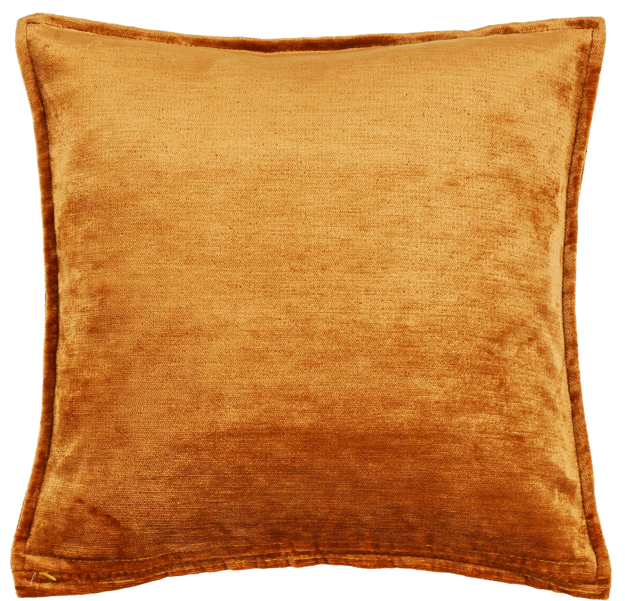 Dekokissen DONE., B:60cm H:1cm L:60cm, gold, Polyester, Dekokissen_Sitzkissen_Kissenhüllen, "Fame", Hohe Lichtreflektion