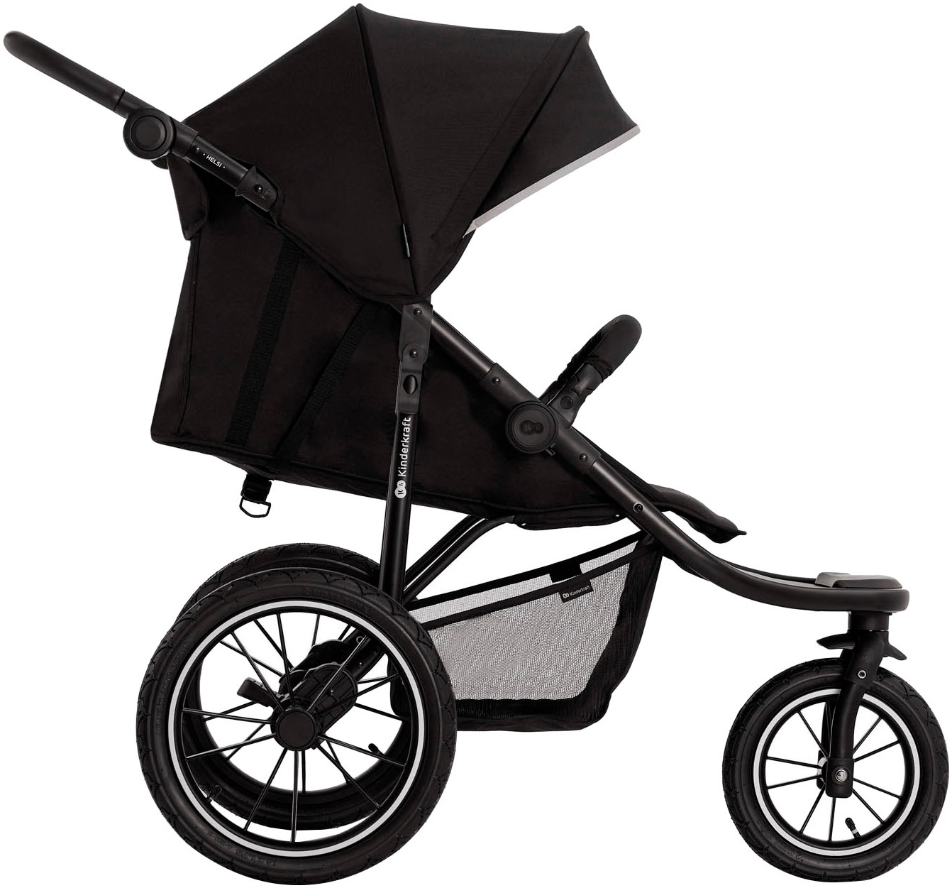 Kinderkraft Kombi-Kinderwagen »HELSI 2«, 27 kg