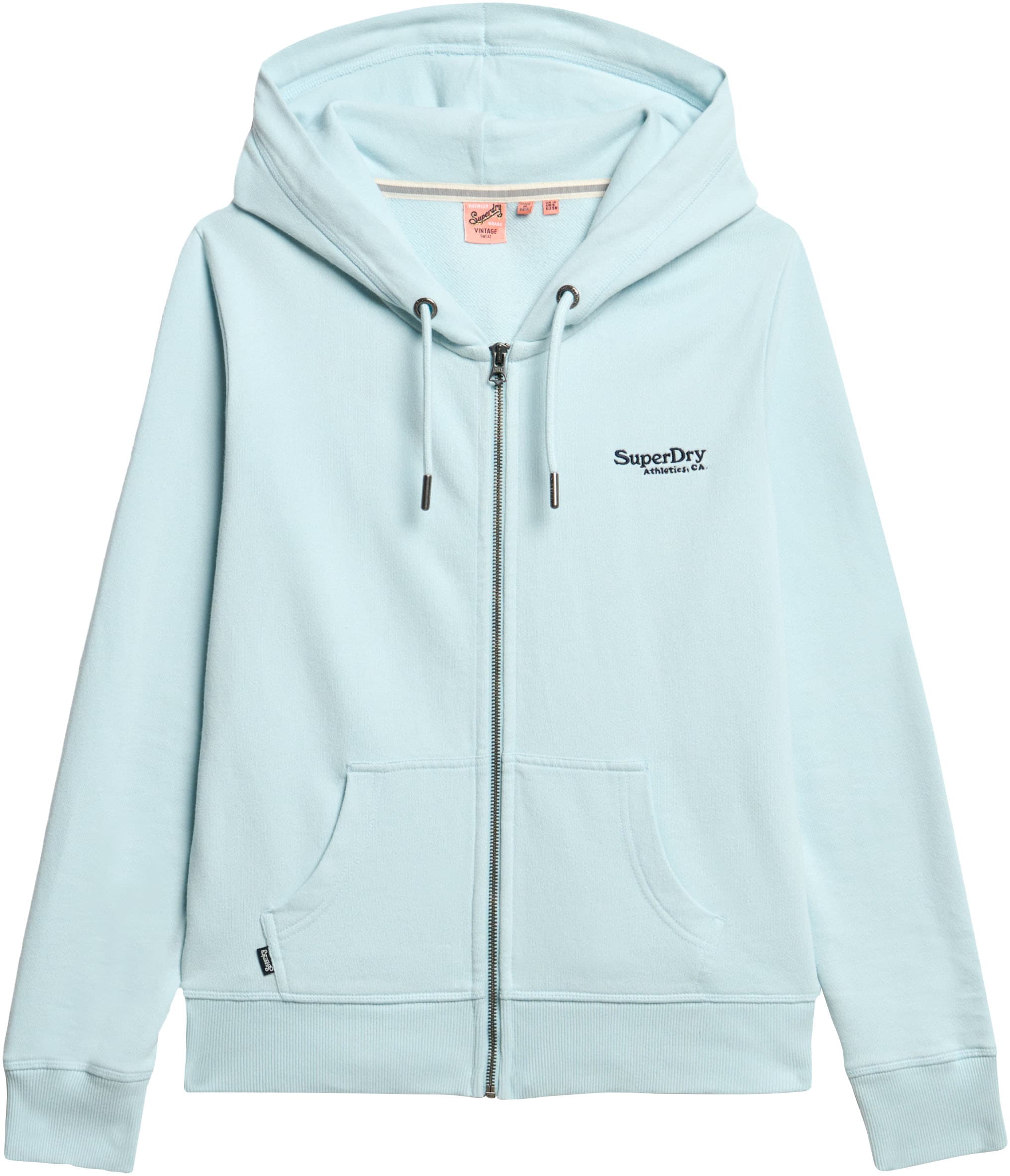 Superdry Kapuzensweatjacke »ESSENTIAL LOGO ZIP HOODIE HB«