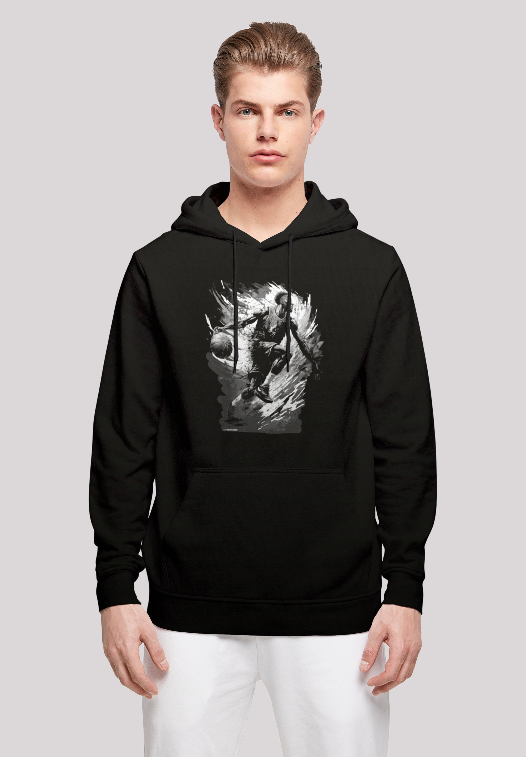 Kapuzenpullover »Basketball Splash Sport HOODIE«, Print