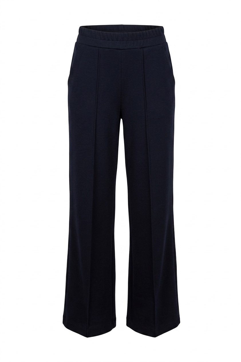 Seidel Moden Stoffhose  mit elatstischem Bund - MADE IN GERMANY