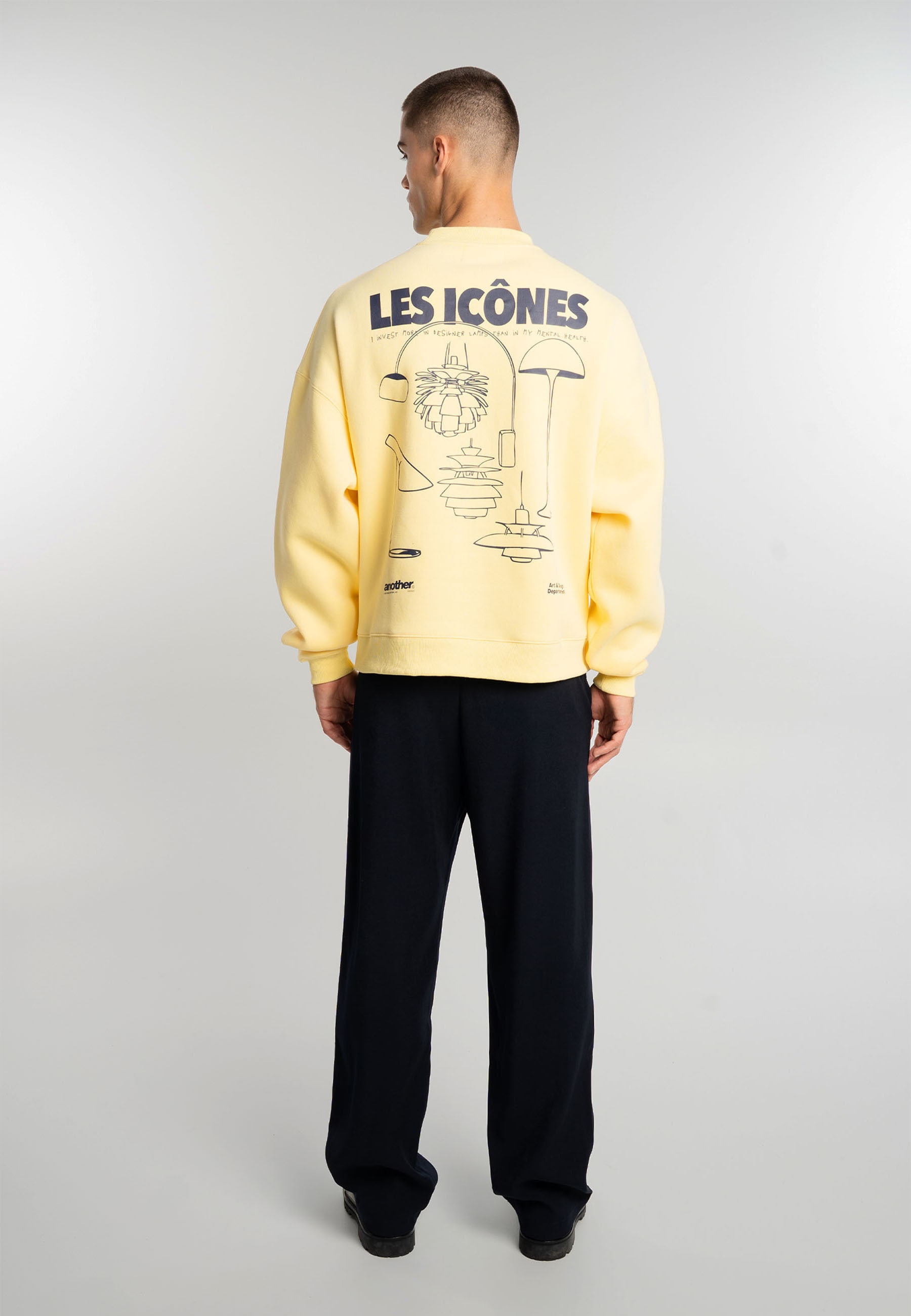 Another Cotton Lab Sweater »Another Cotton Lab Les Icones Sweatshirt«, 1
