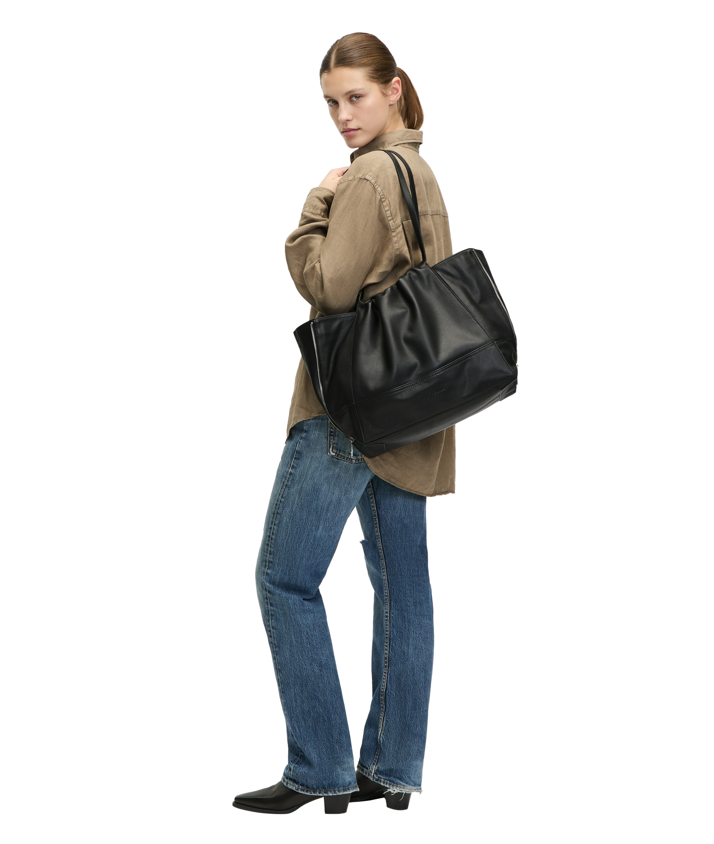 Liebeskind Berlin Shopper »Shopper L LOU 2 3D LEATHER«