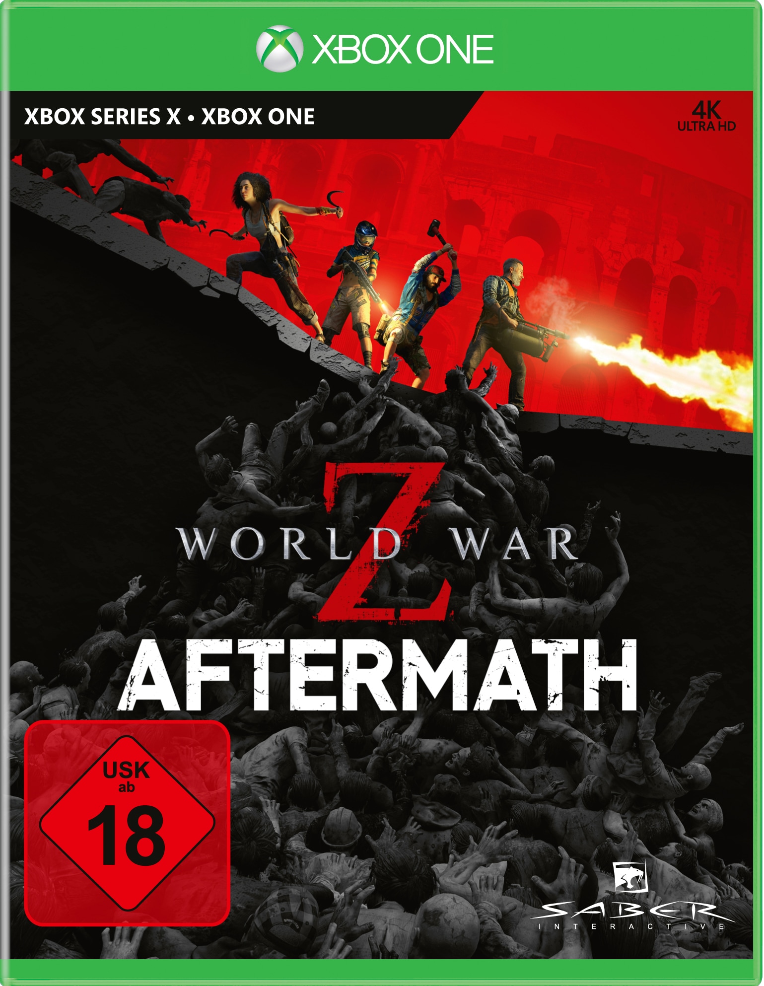 Spielesoftware »World War Z: Aftermath«, Xbox Series X