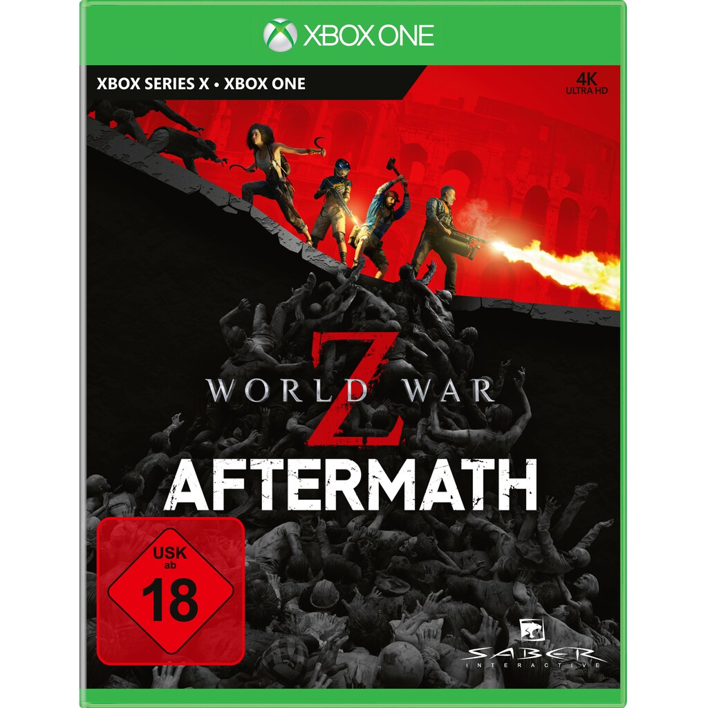 Spielesoftware »World War Z: Aftermath«, Xbox Series X