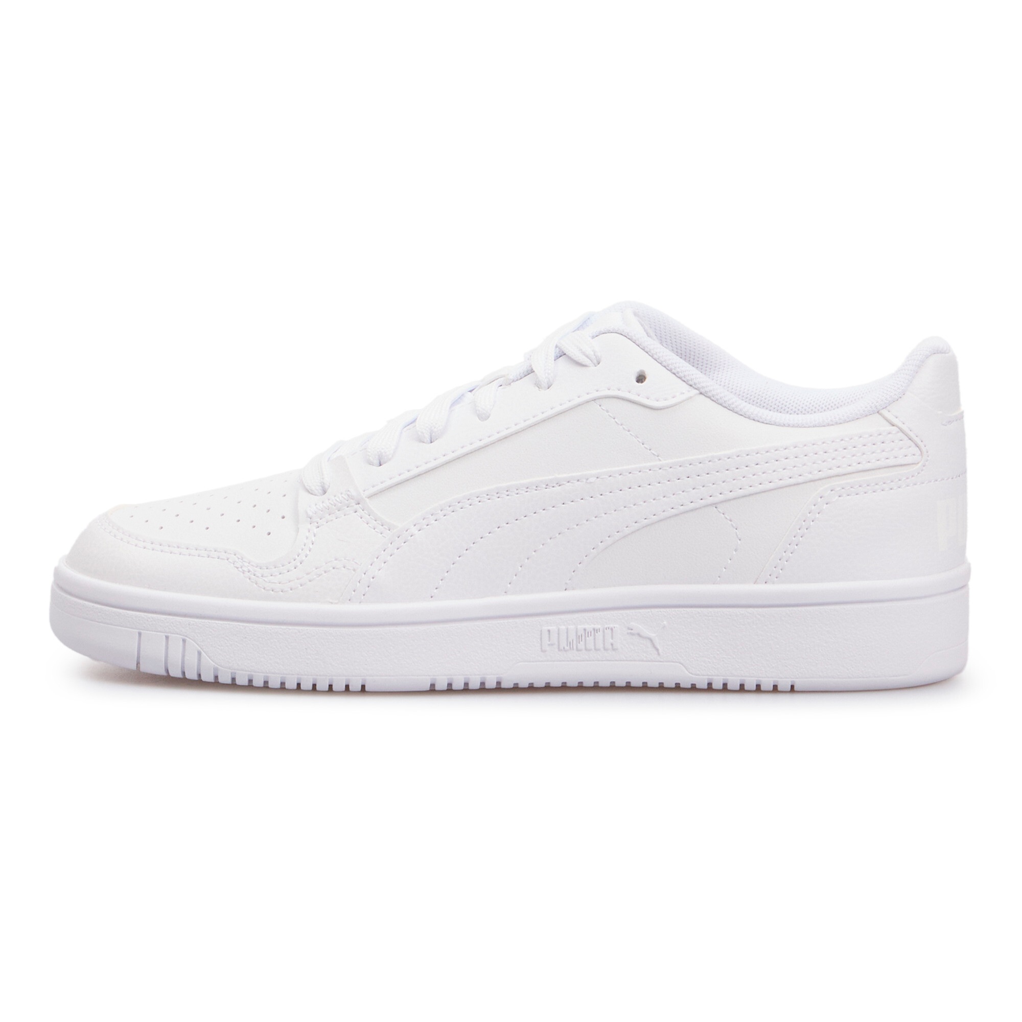 PUMA Sneaker "REB-L JR" niedrige Silhouette, mit Schnürung, mit Gummidetail günstig online kaufen