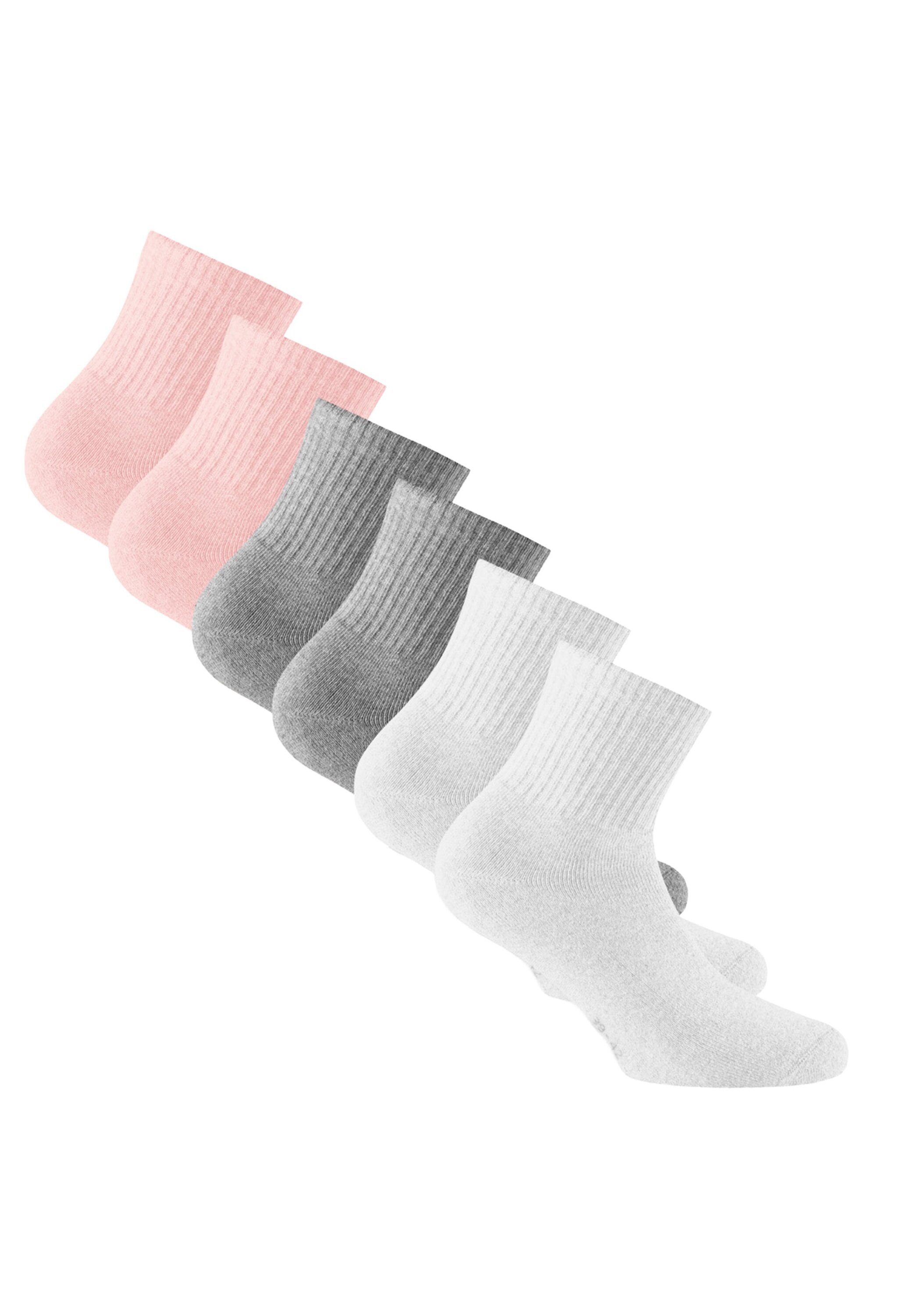 Rohner Socks Kurzsocken "Socken Rohner Basic Sport Quarter 3er pack 3er Pac günstig online kaufen