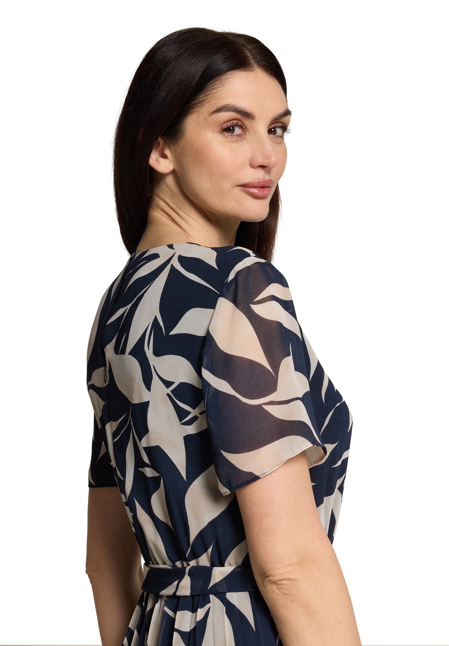 Betty&Co Overall »Damen mit Plissee« 1 tlg.