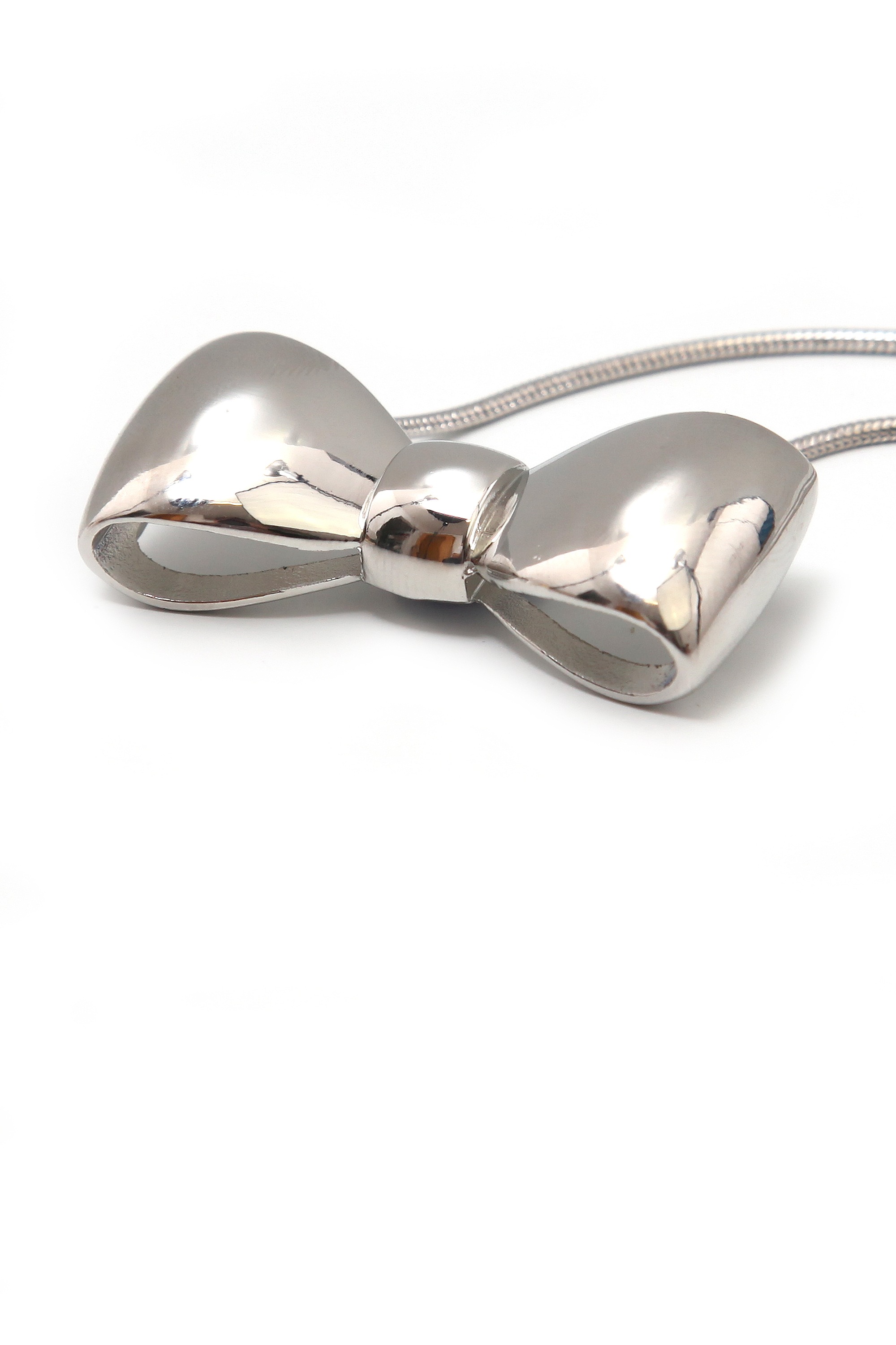 Thumbnail - COLLEZIONE ALESSANDRO Kette mit Anhänger "Sue" mit Schleife