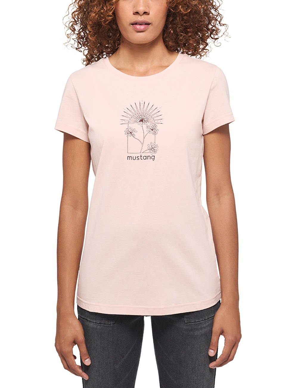 MUSTANG T-Shirt | online BAUR C kaufen Print« »Style Alexia