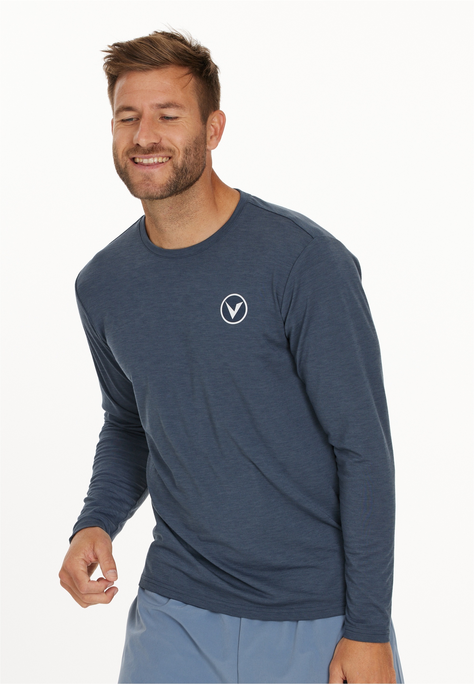 Virtus Langarmshirt "JOKERS M L/S", mit innovativer Quick Dry-Technologie