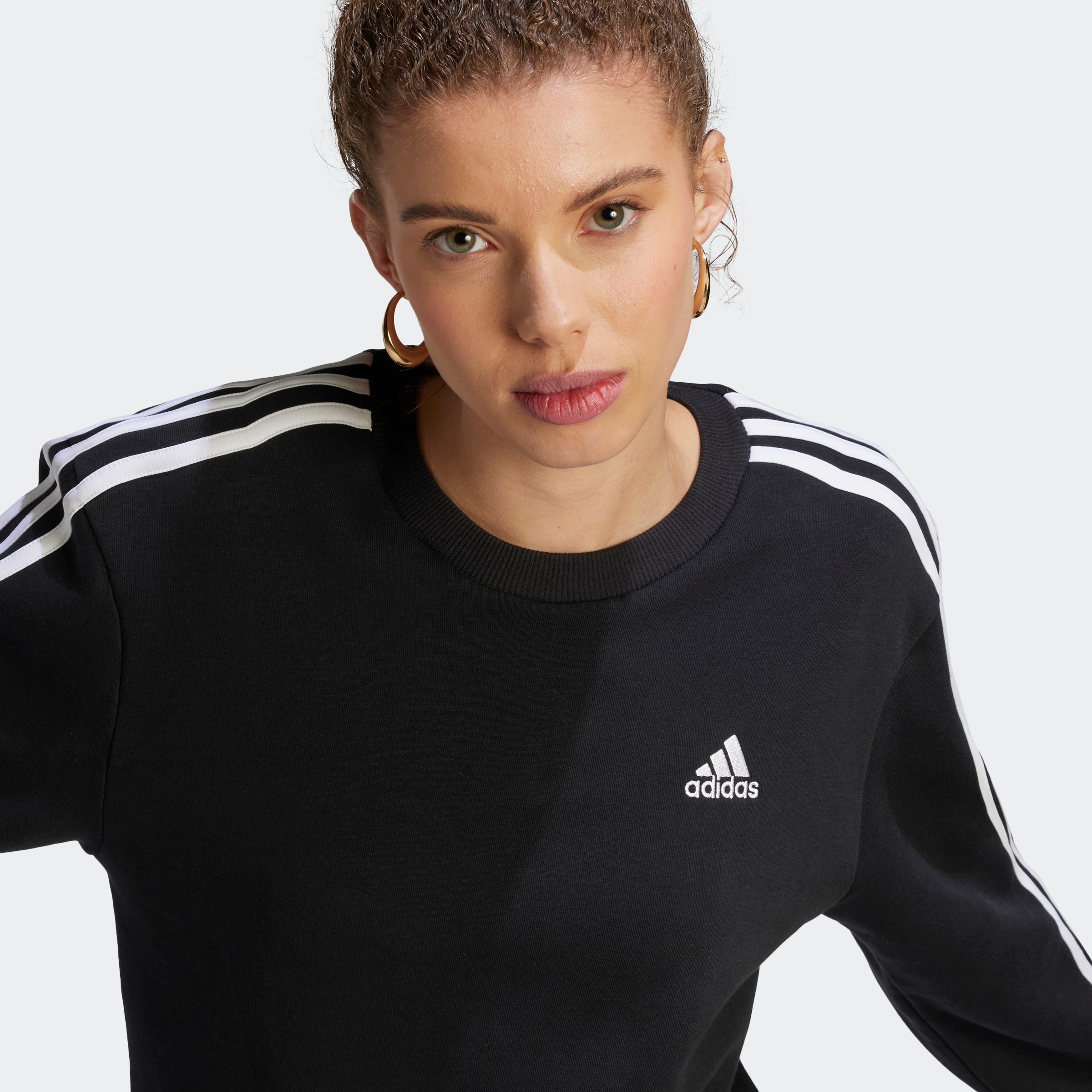 adidas Sportswear Sweatshirt »ESSENTIALS 3-STREIFEN«