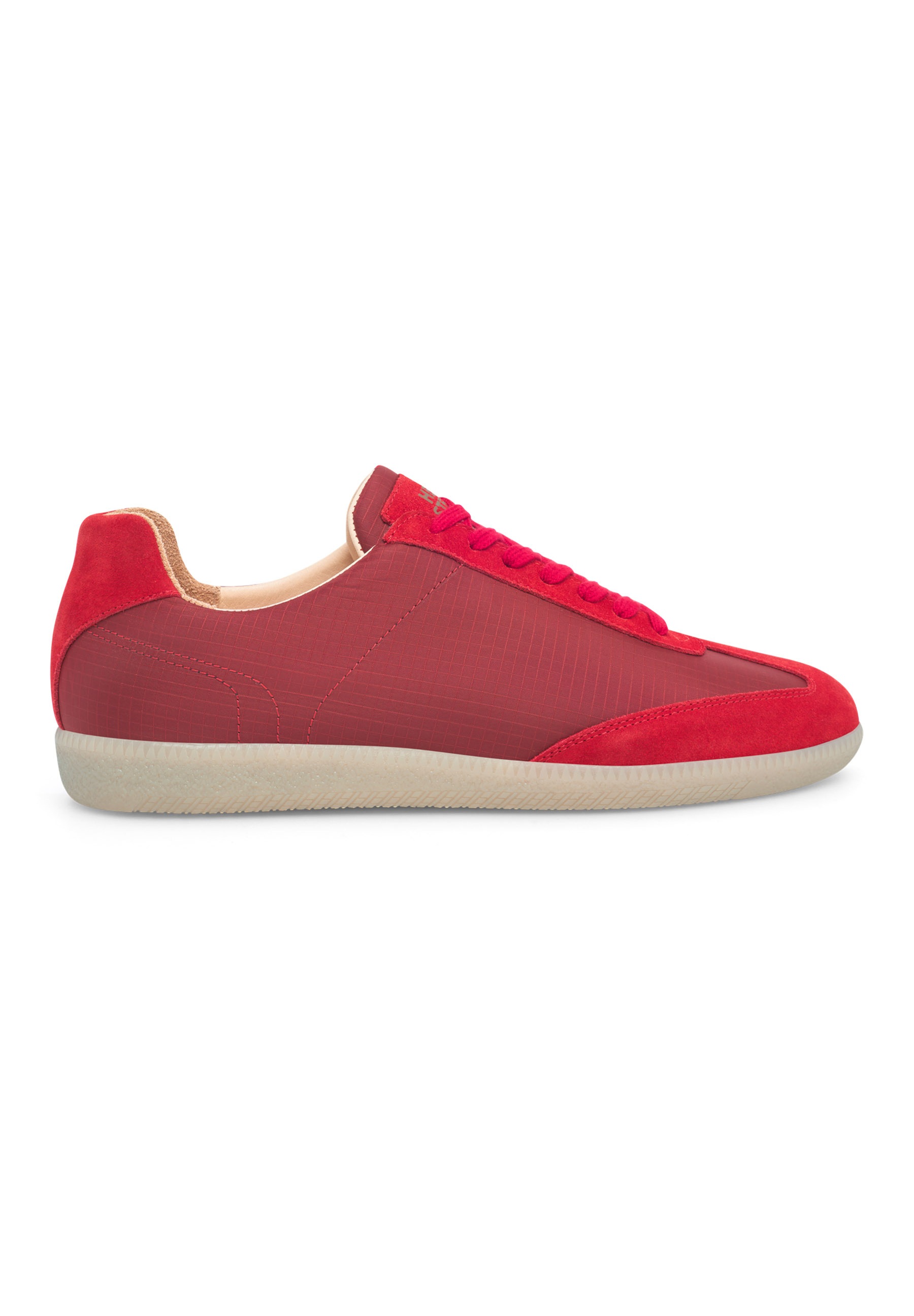 Henry Stevens Sneaker »Travis TIS Herrensneaker«, Halbschuh Leder handgefertigt, sportlicher Freizeitschuh Herren