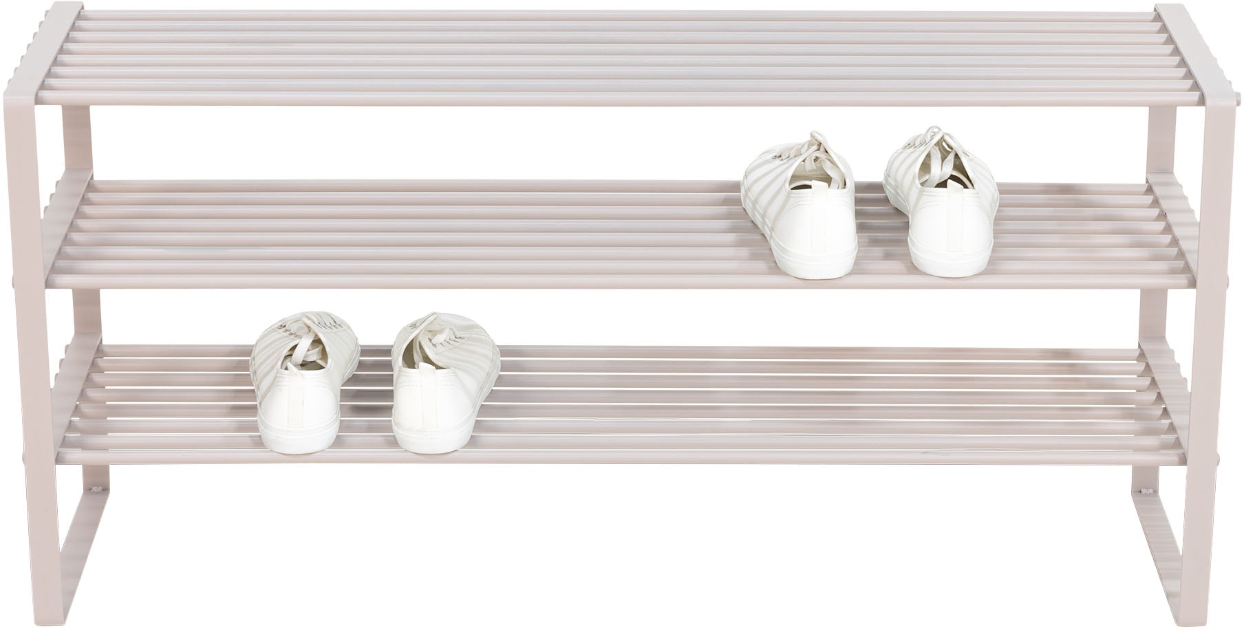 Spinder Design Schuhregal "REX SR 2 - 100 cm" 1 Stk. tlg. Regal aus Stahl, günstig online kaufen