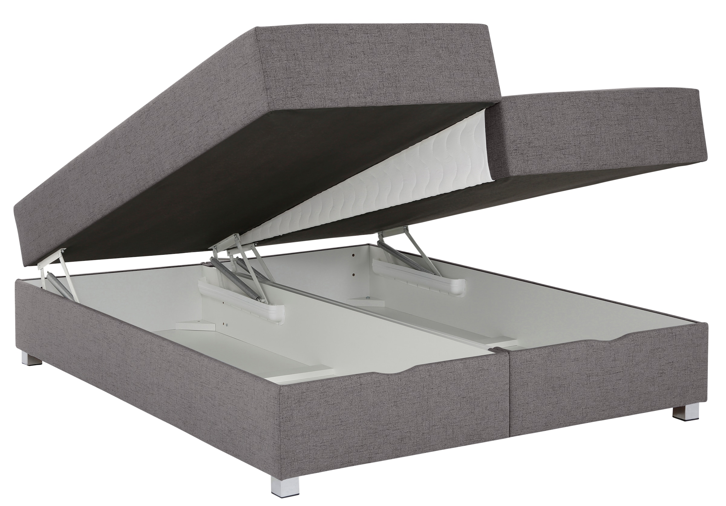 INOSIGN Boxbett »Alexis«, ohne Kopfteil - ideal für Räume mit Dachschrägen; in 4 Breiten