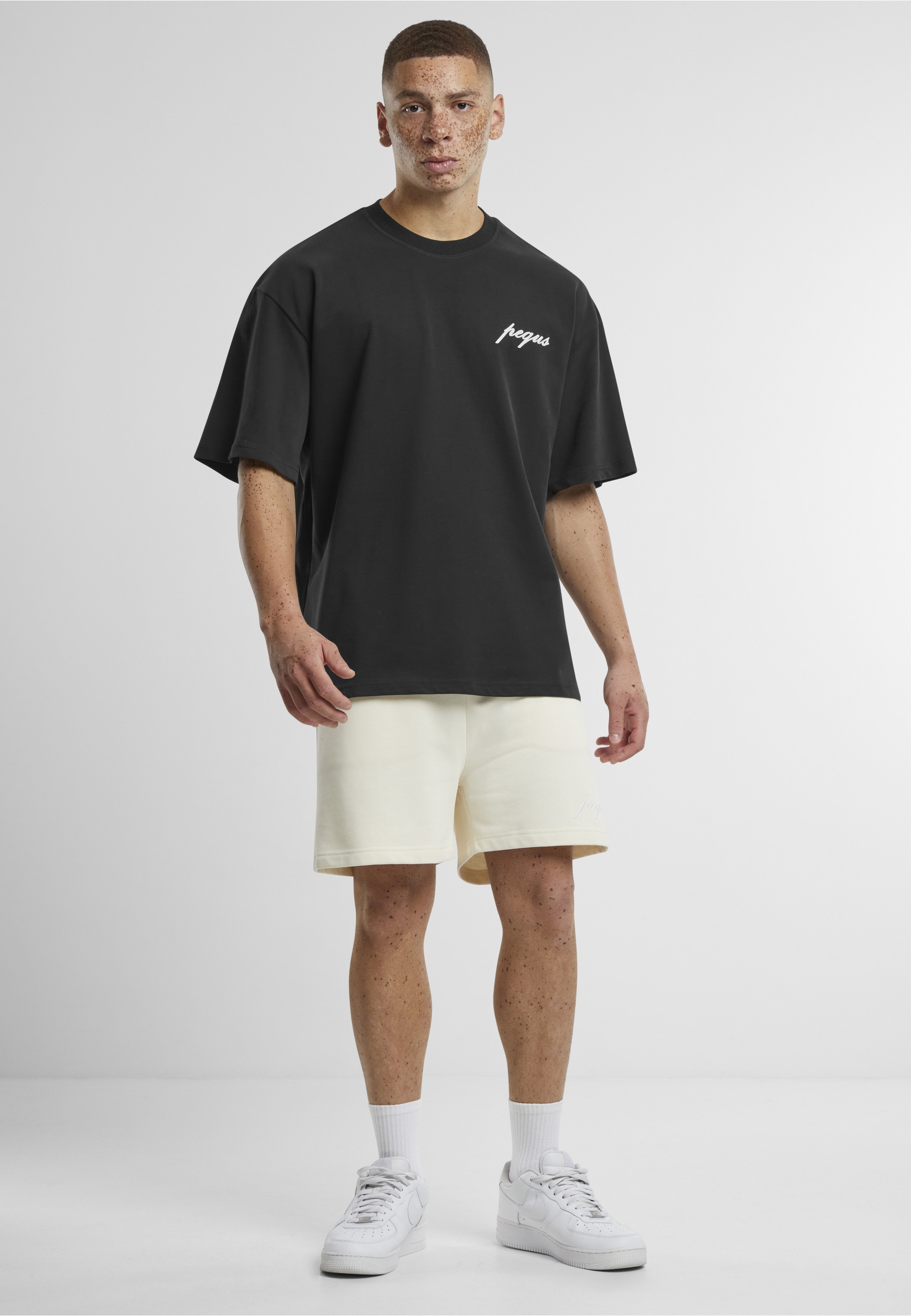 PEQUS T-Shirt »PEQUS PEQUS A Paradise Beach Club Back Logo T-Shirt« 1 Stk.