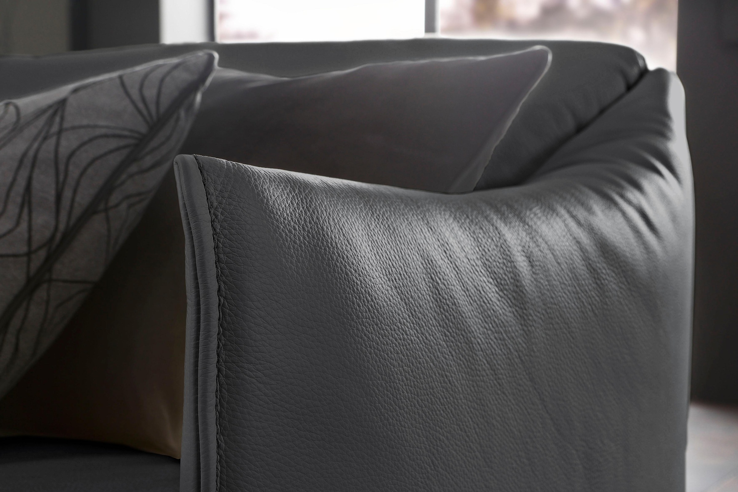 W.SCHILLIG Cocktailsessel »sally«, mit Metallfüßen in Silber matt