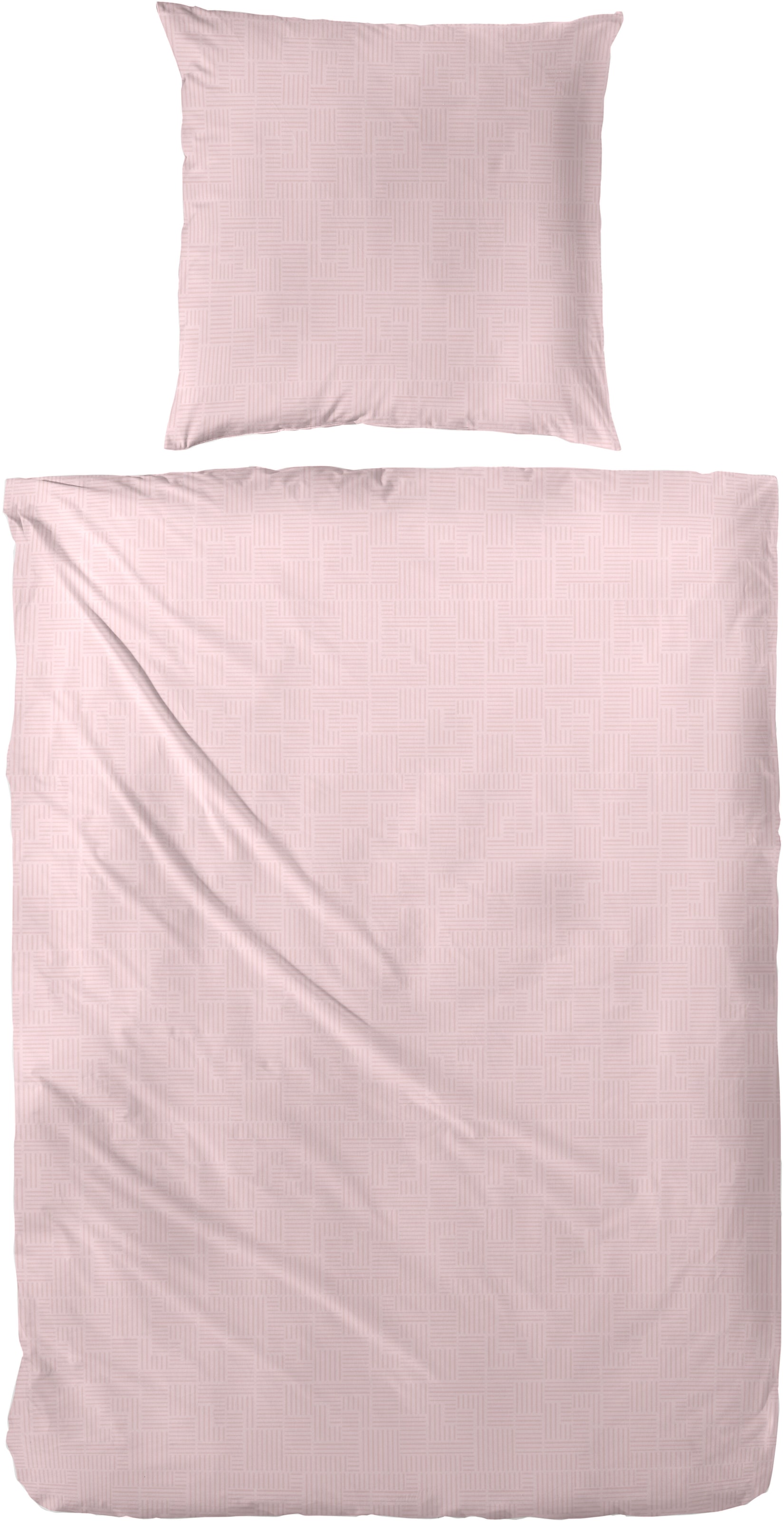 Primera Bettwäsche "Biber Bettwäsche "Mini Me"" 2 Stk. Mit natürlichen Stru günstig online kaufen