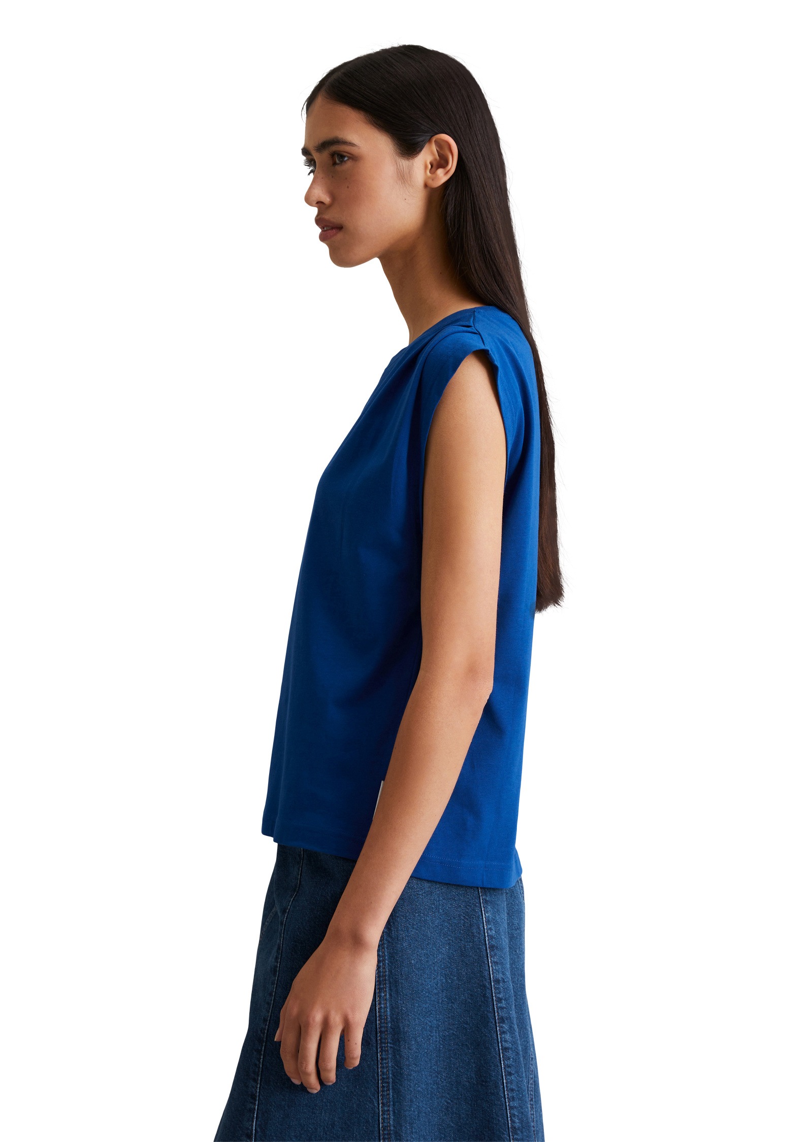 Marc OPolo DENIM T-Shirt "aus reinem Organic Cotton" günstig online kaufen