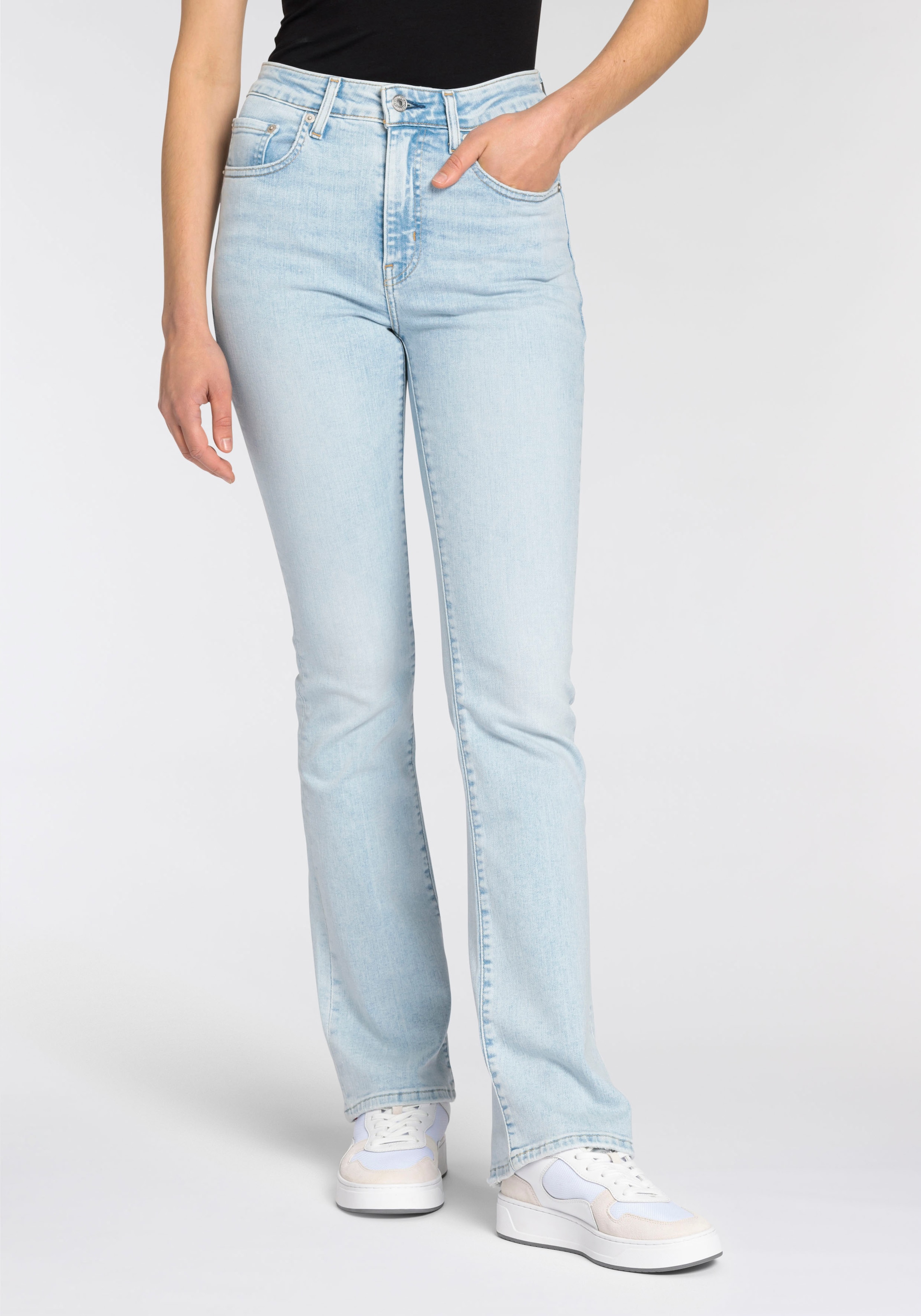 Levis Bootcut-Jeans "725 High-Rise Bootcut"