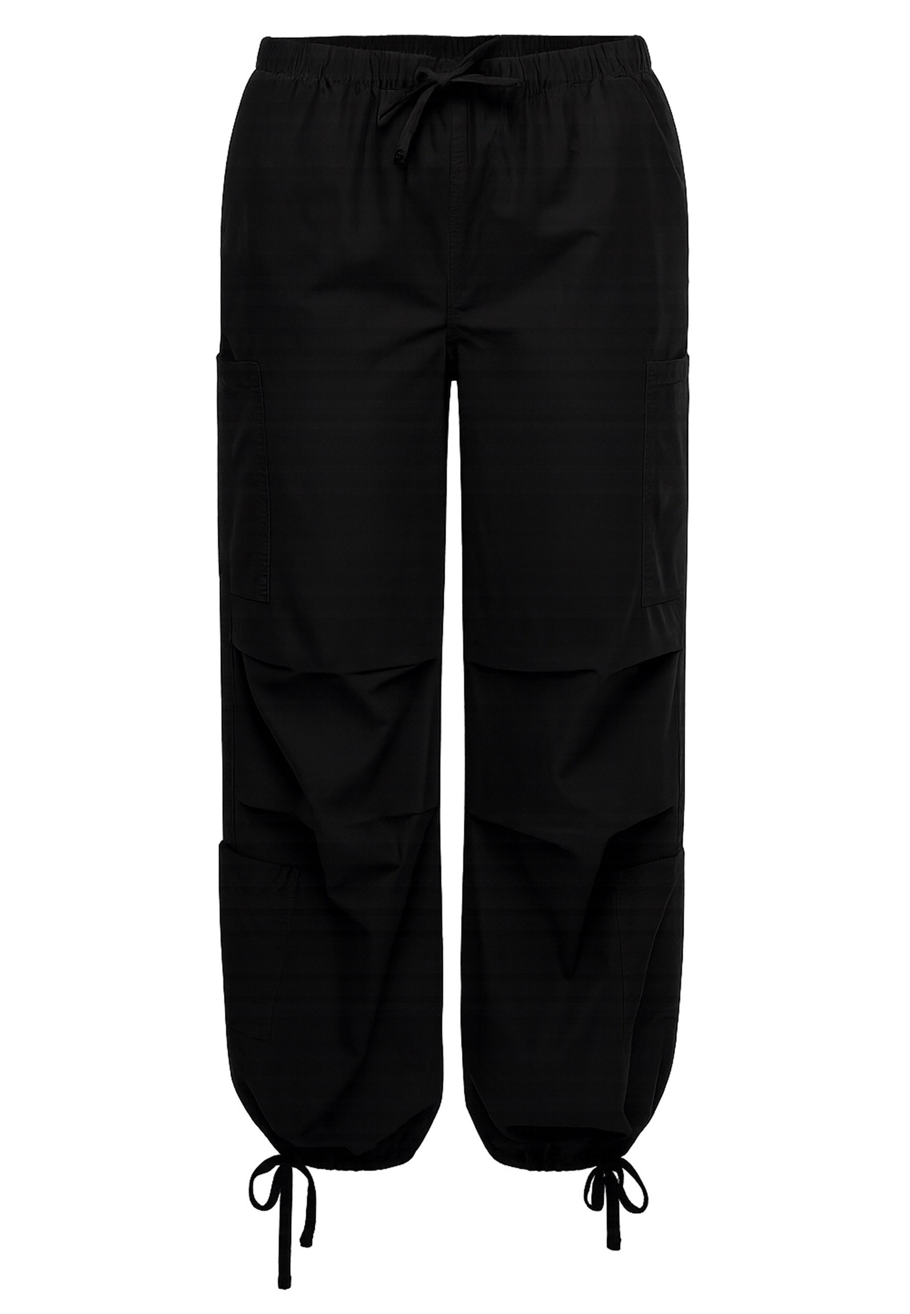 URBAN CLASSICS Cargohose "Urban Classics Ladies Cotton Cargo Parashute Pants"