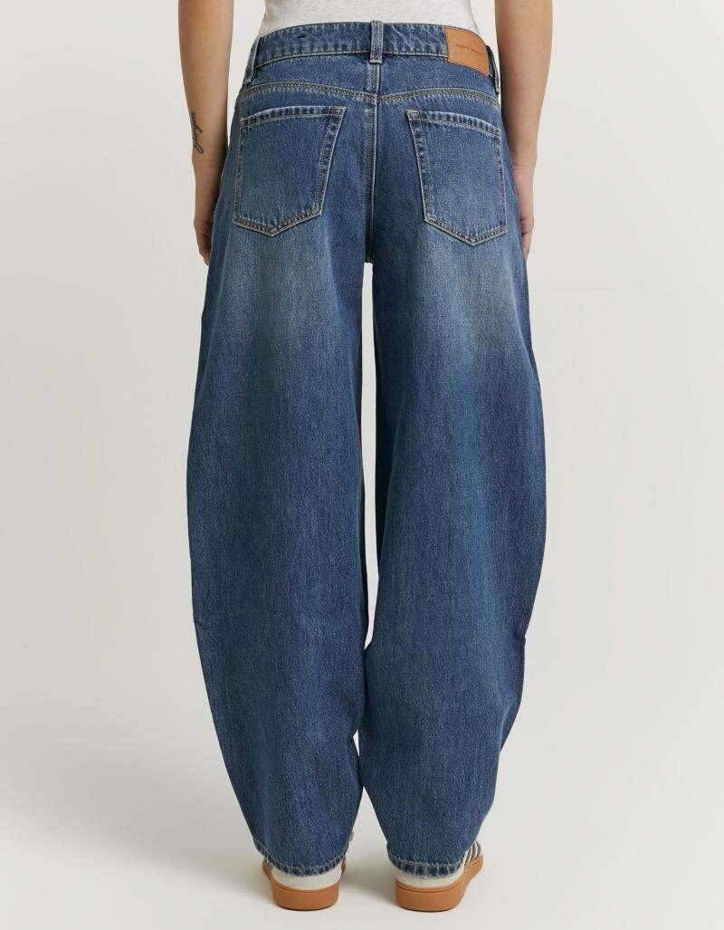 Tally Weijl High-waist-Jeans "SPADEJOELLE" Baumwollmischung, barrel fit günstig online kaufen