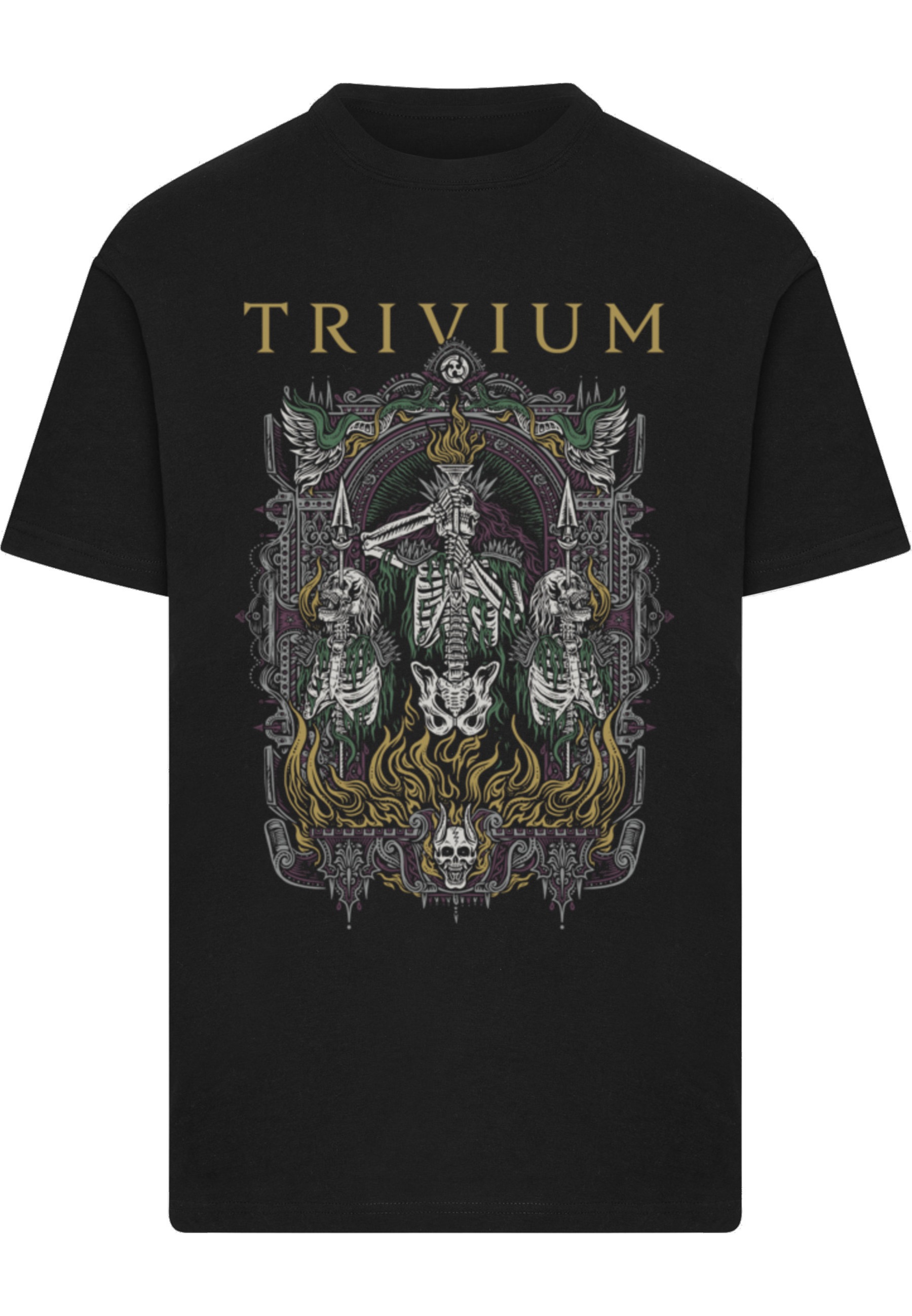Merchcode T-Shirt "Merchcode Trivium Third Tee" 1