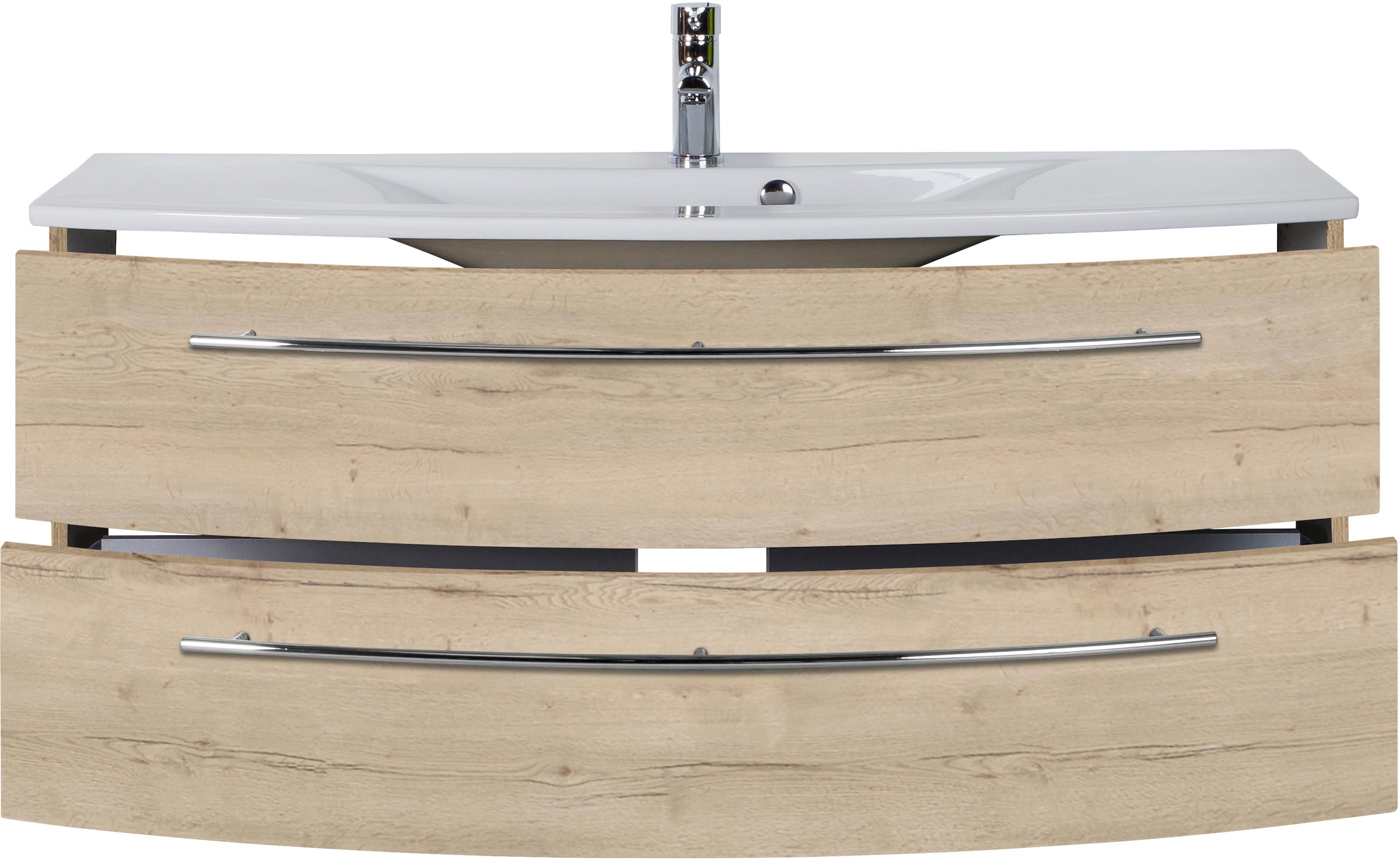 MARLIN Waschtisch »3040«, Breite 121 cm