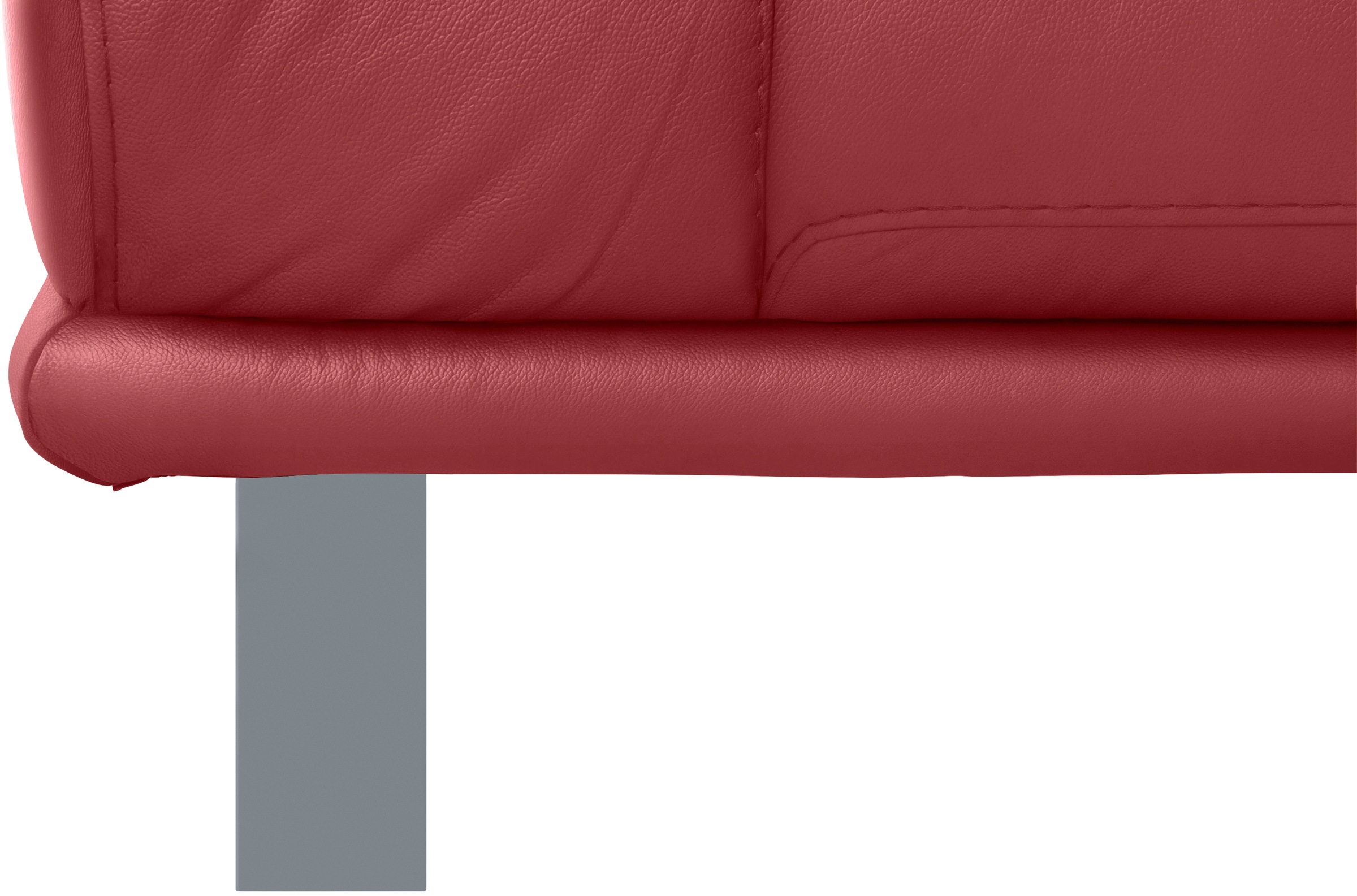 W.SCHILLIG 2,5-Sitzer »montanaa«, mit Metallkufen in Silber matt, Breite 232 cm
