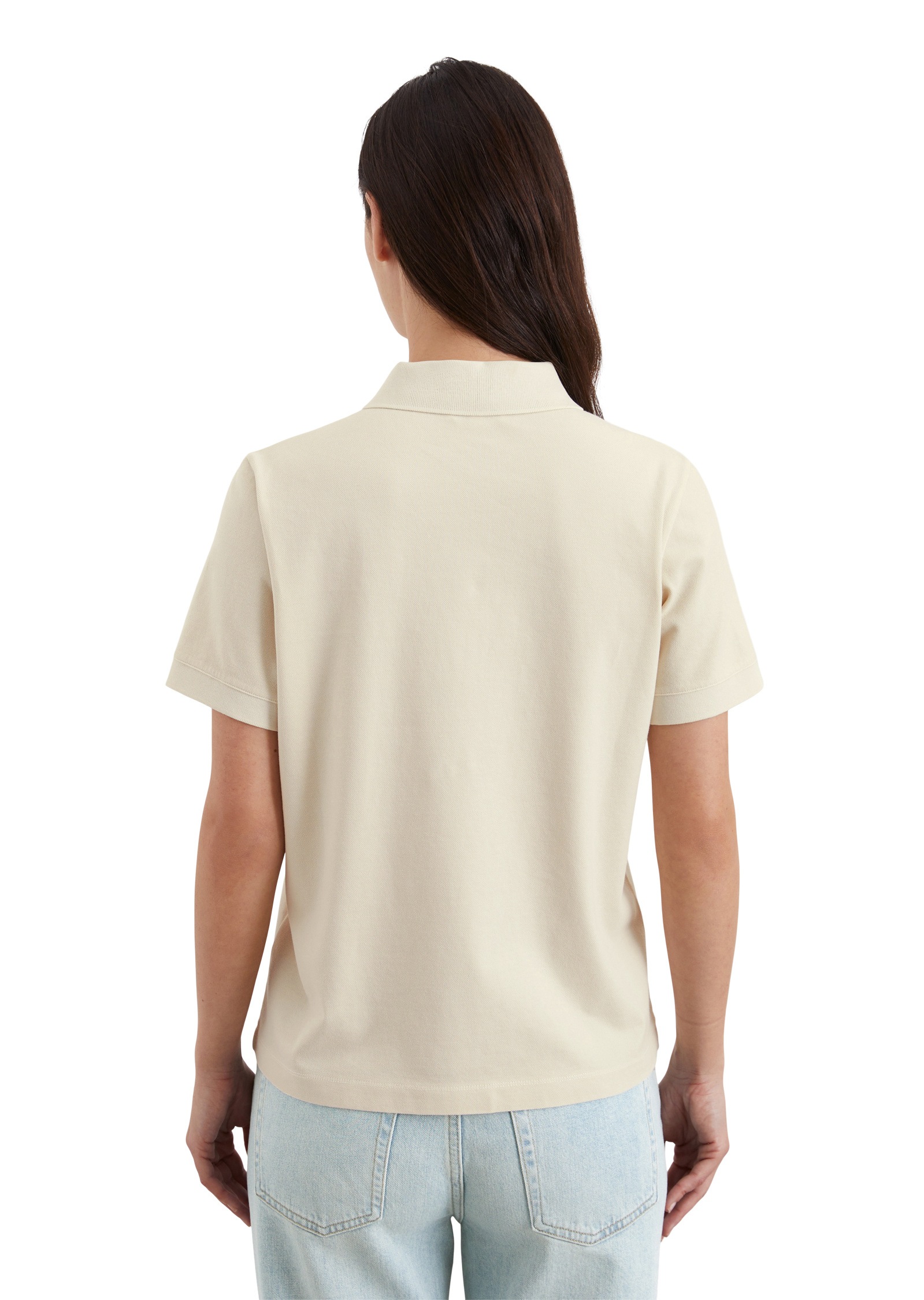 Marc O'Polo Poloshirt »aus Light Piqué-Jersey«