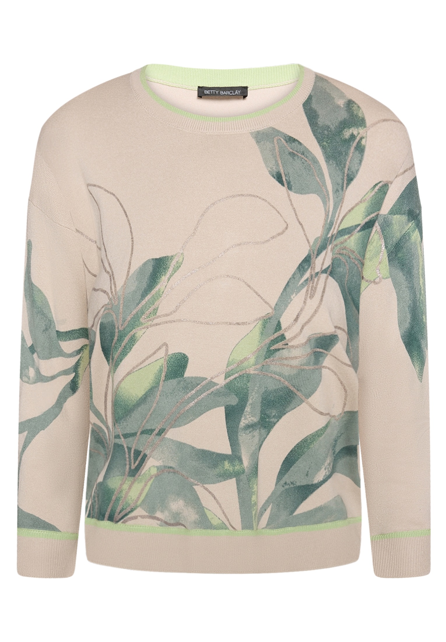 Betty Barclay Strickpullover "Damen mit Print" 1 Stk. günstig online kaufen